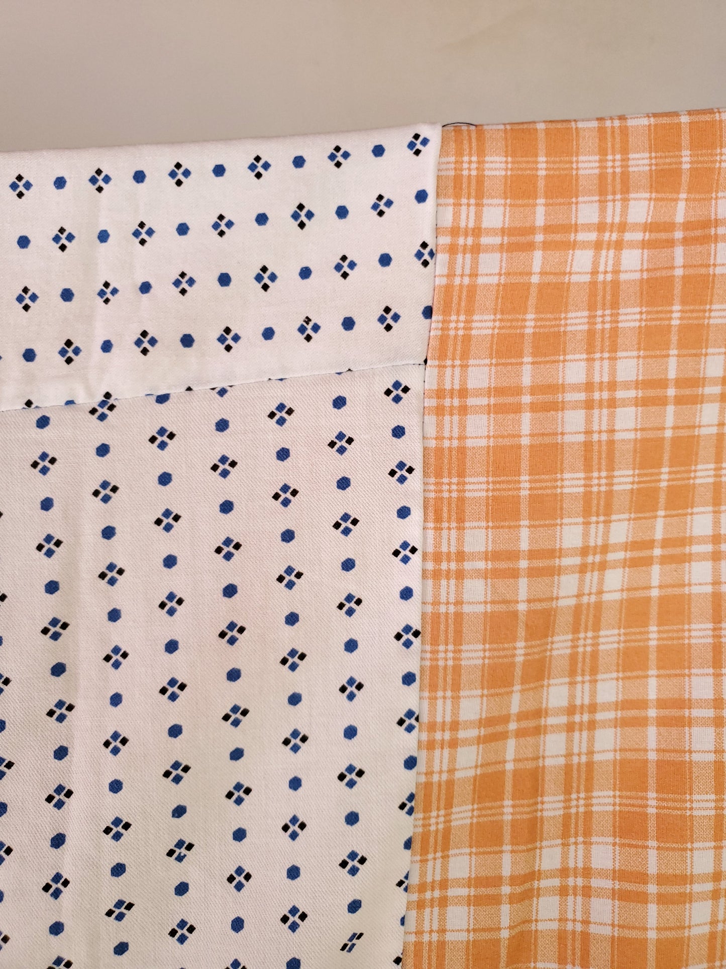 Granny Sheet Quilt Top