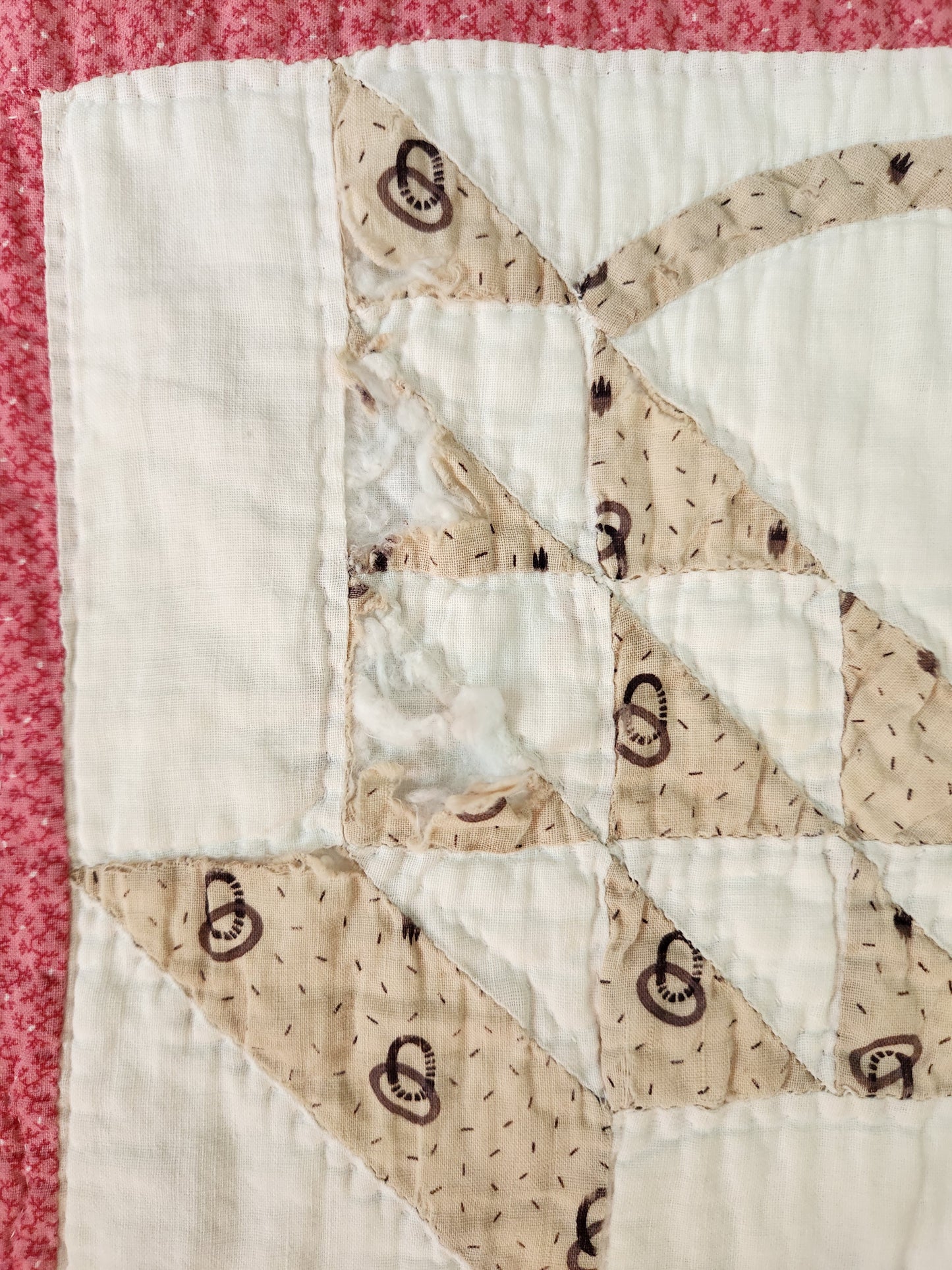 Antique Baskets Quilt c1890