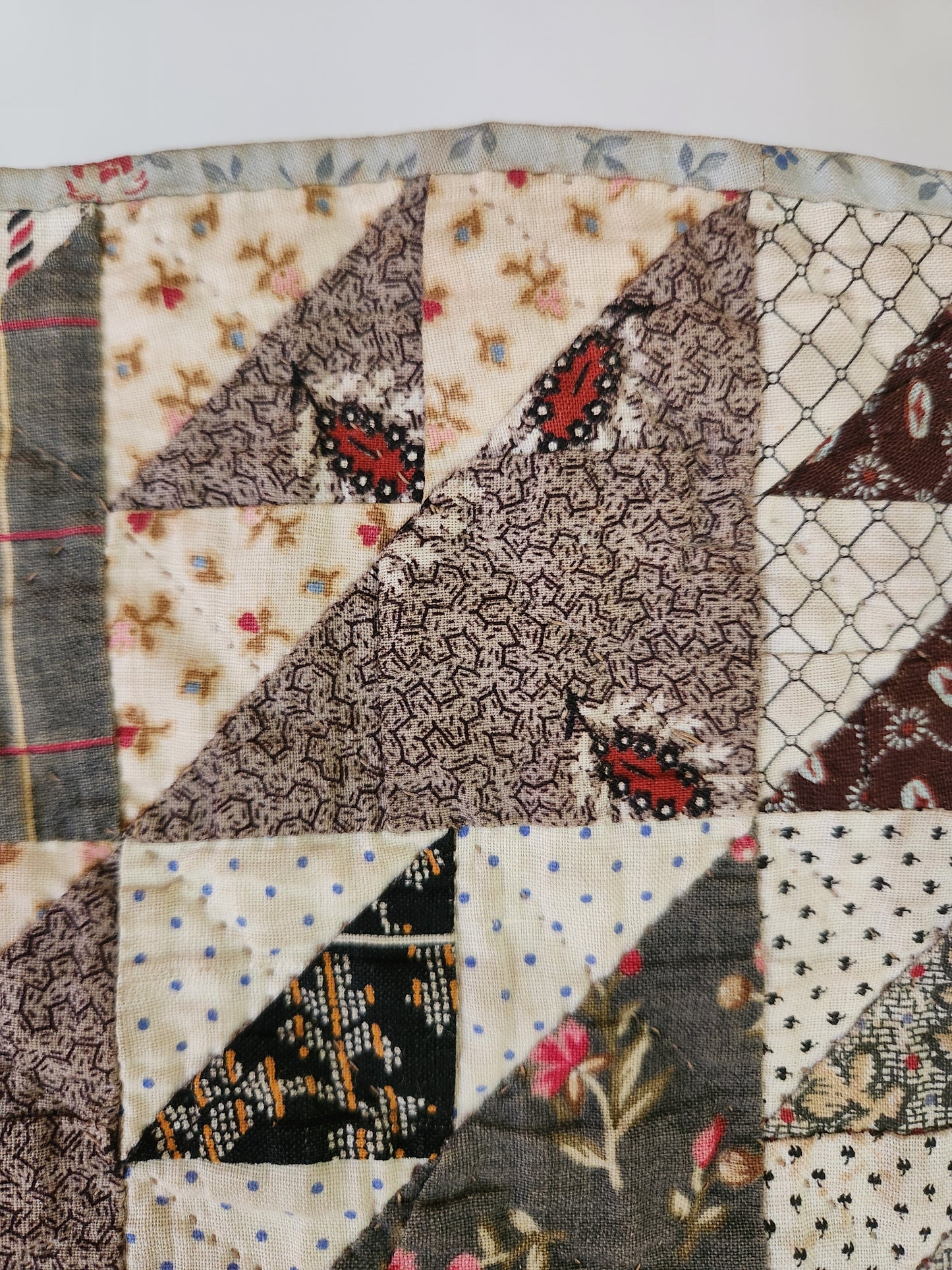 Antique Crib Quilt c1880