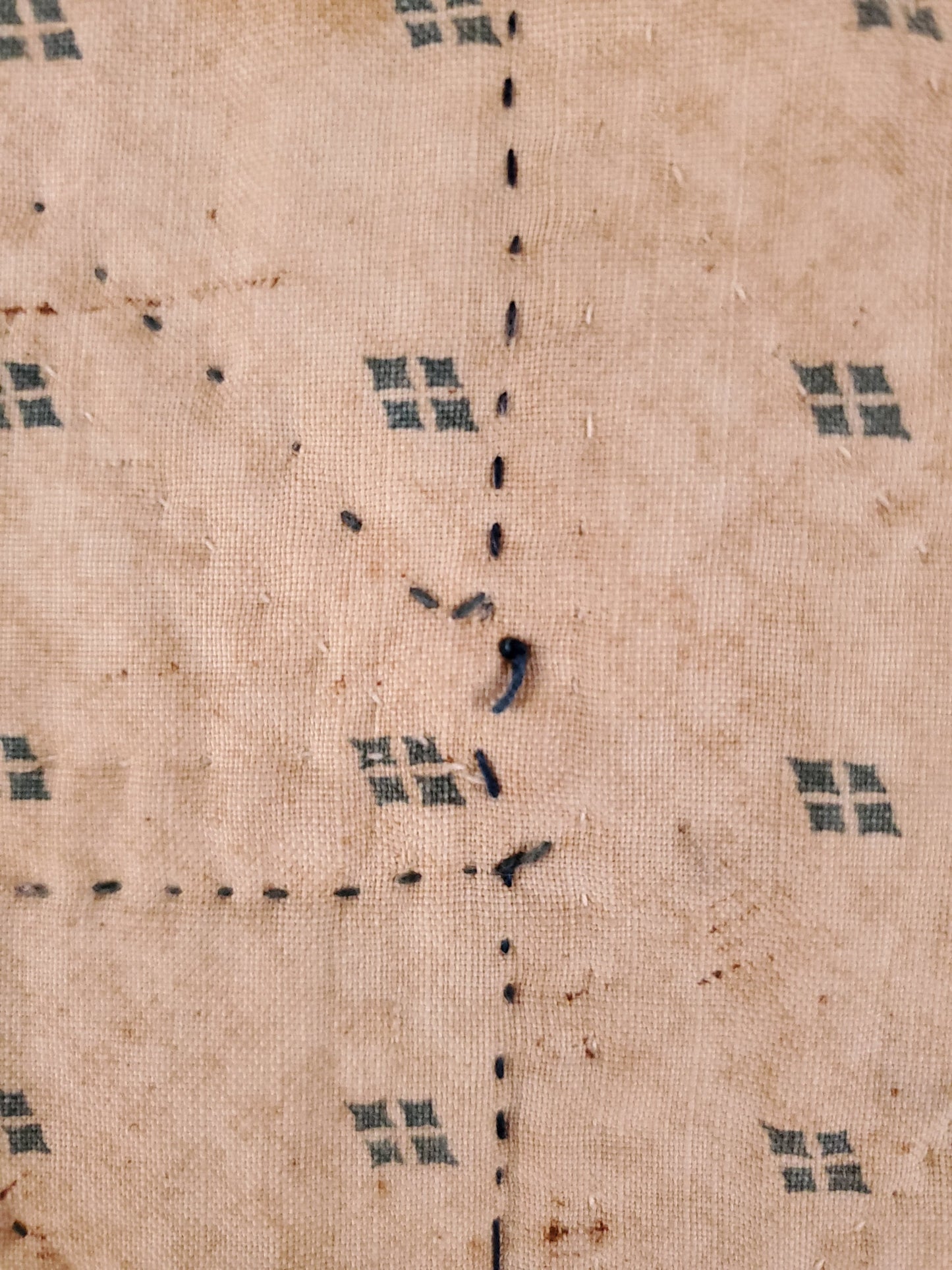 19th Century Flying Geese Quilt