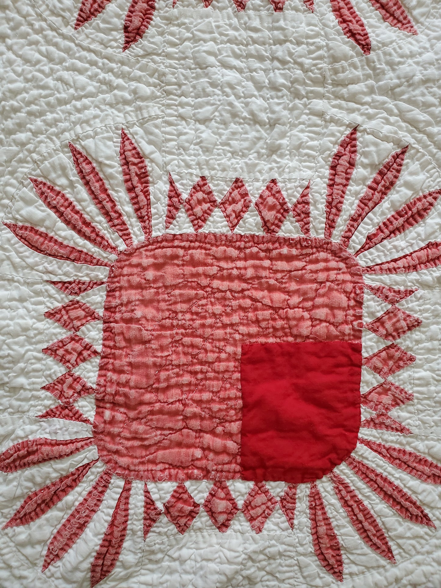 Hand Pieced Antique Quilt
