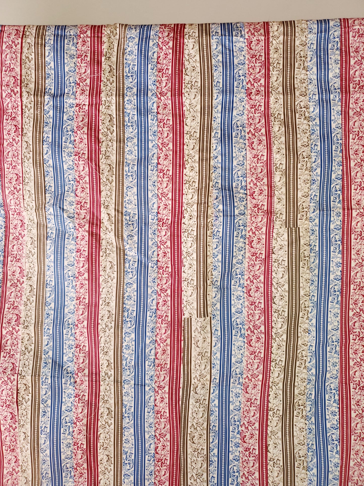 Colorway Quilt Top