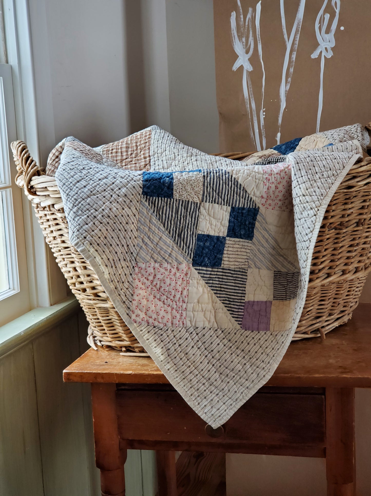 Antique Patchwork Quilt