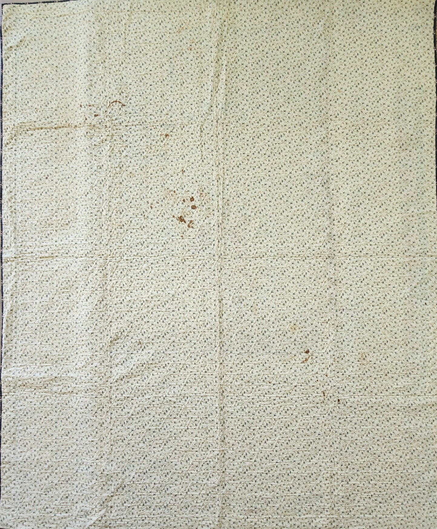 Antique Tumbling Star Quilt
