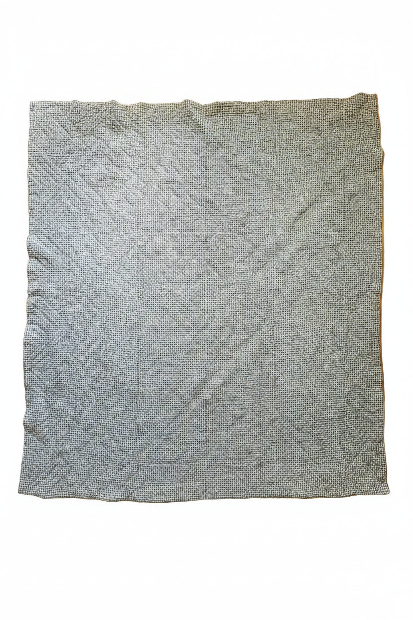 Vintage Plaid Patchwork Quilt