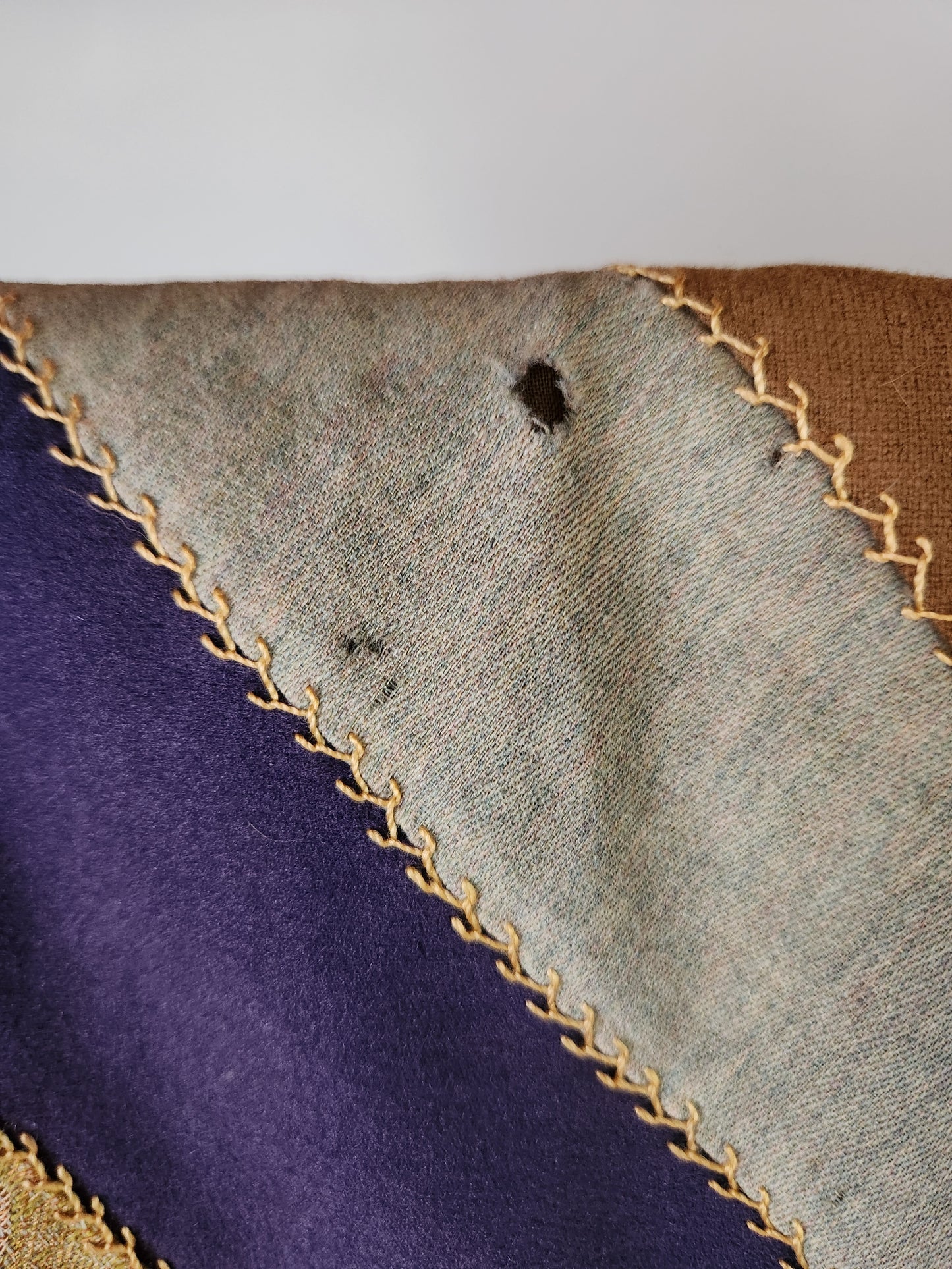 Antique Crazy Quilt c1900