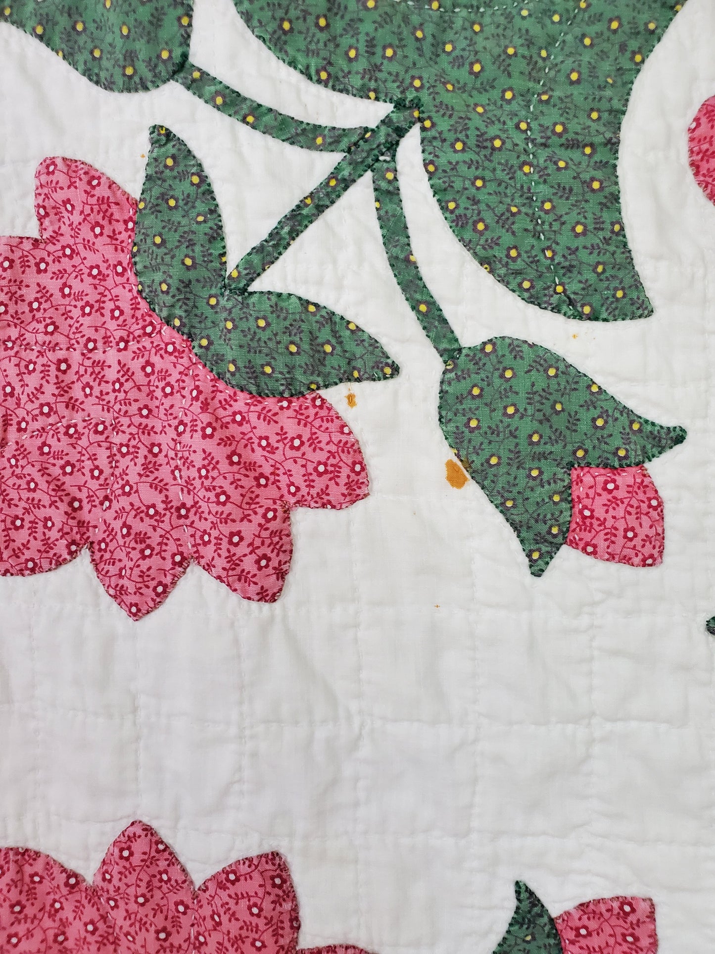 Stunning Antique Applique Quilt