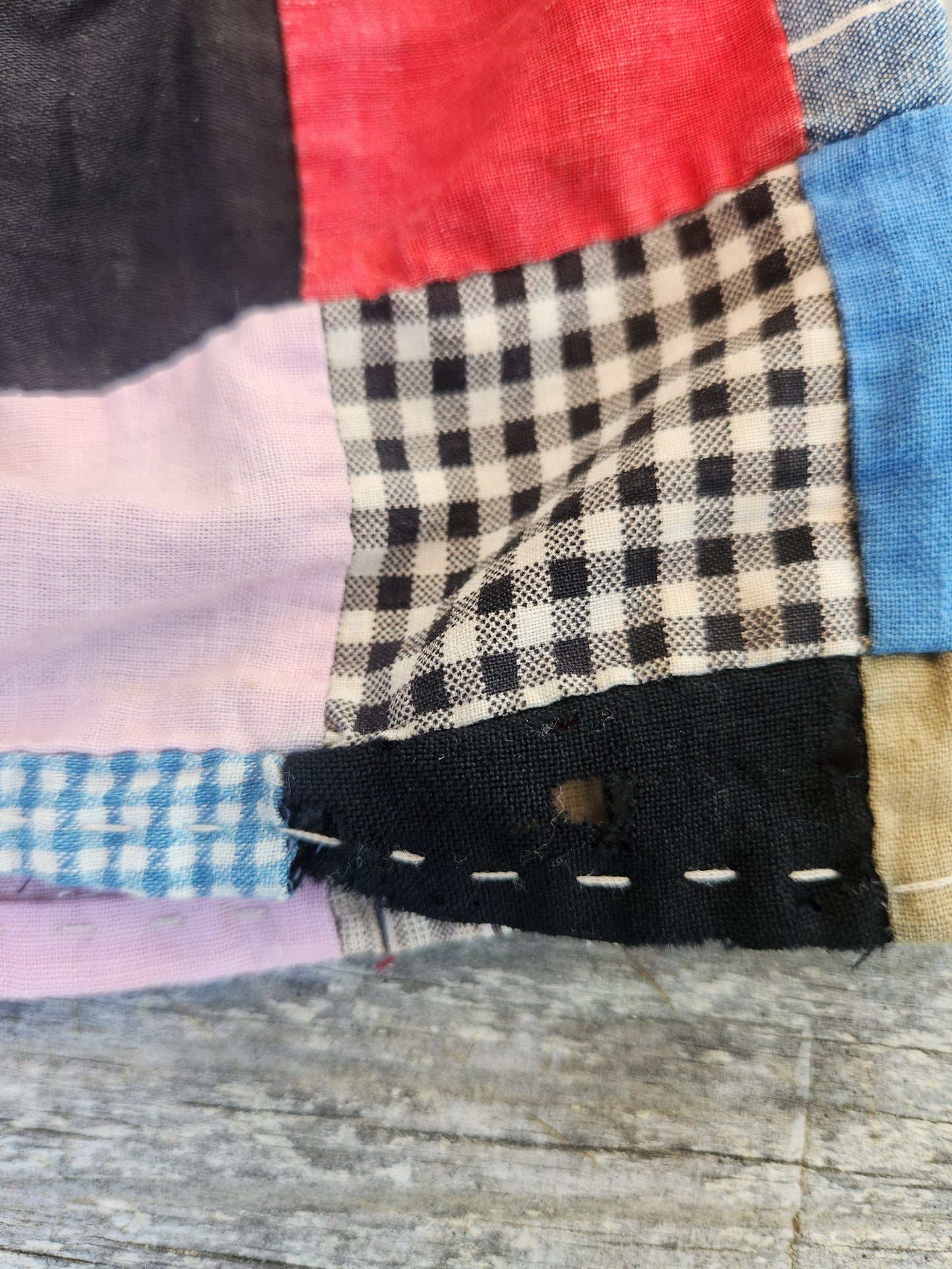 Antique Patchwork Doll Dress