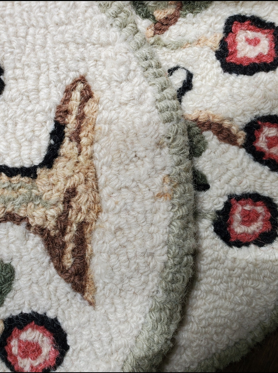 Set of 2 Chair Loop Rugs