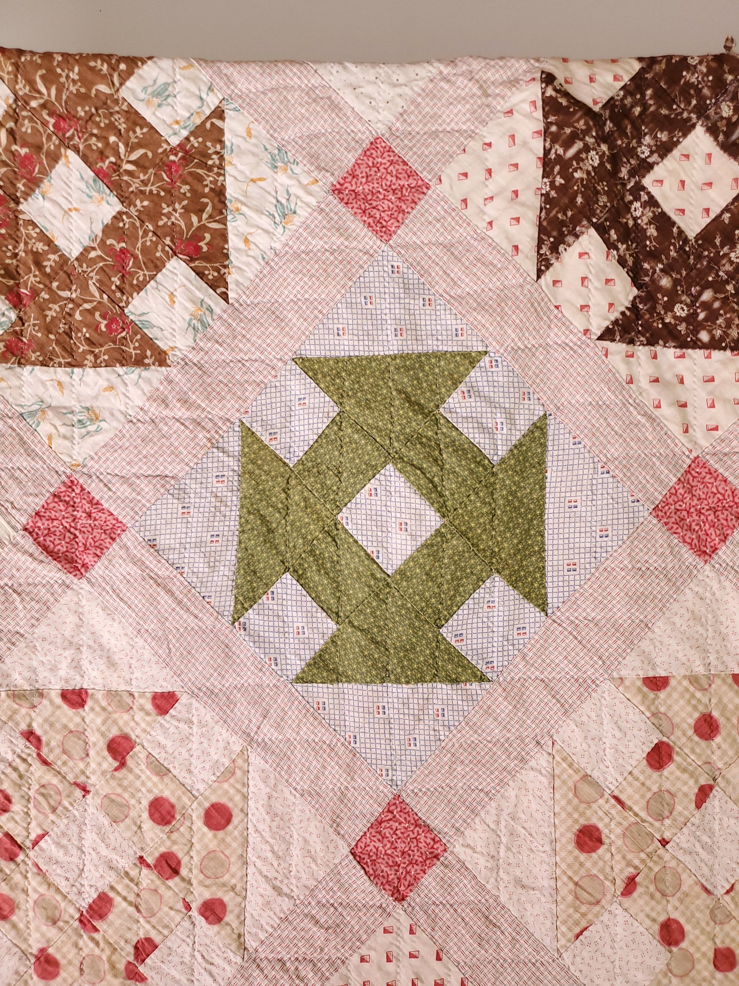19th Century Patchwork Quilt