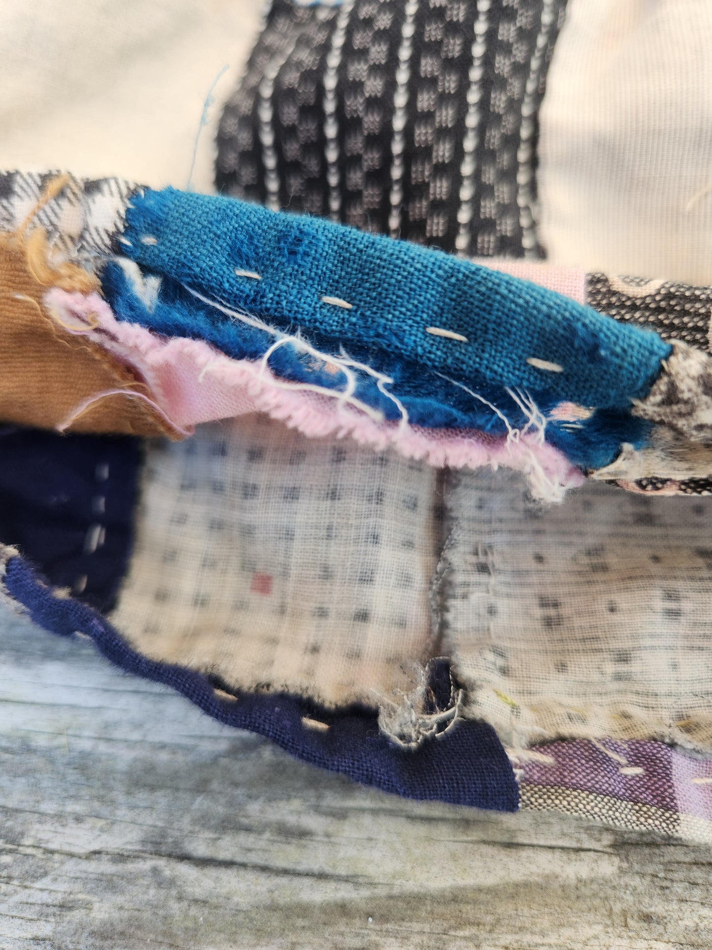 Antique Patchwork Doll Dress