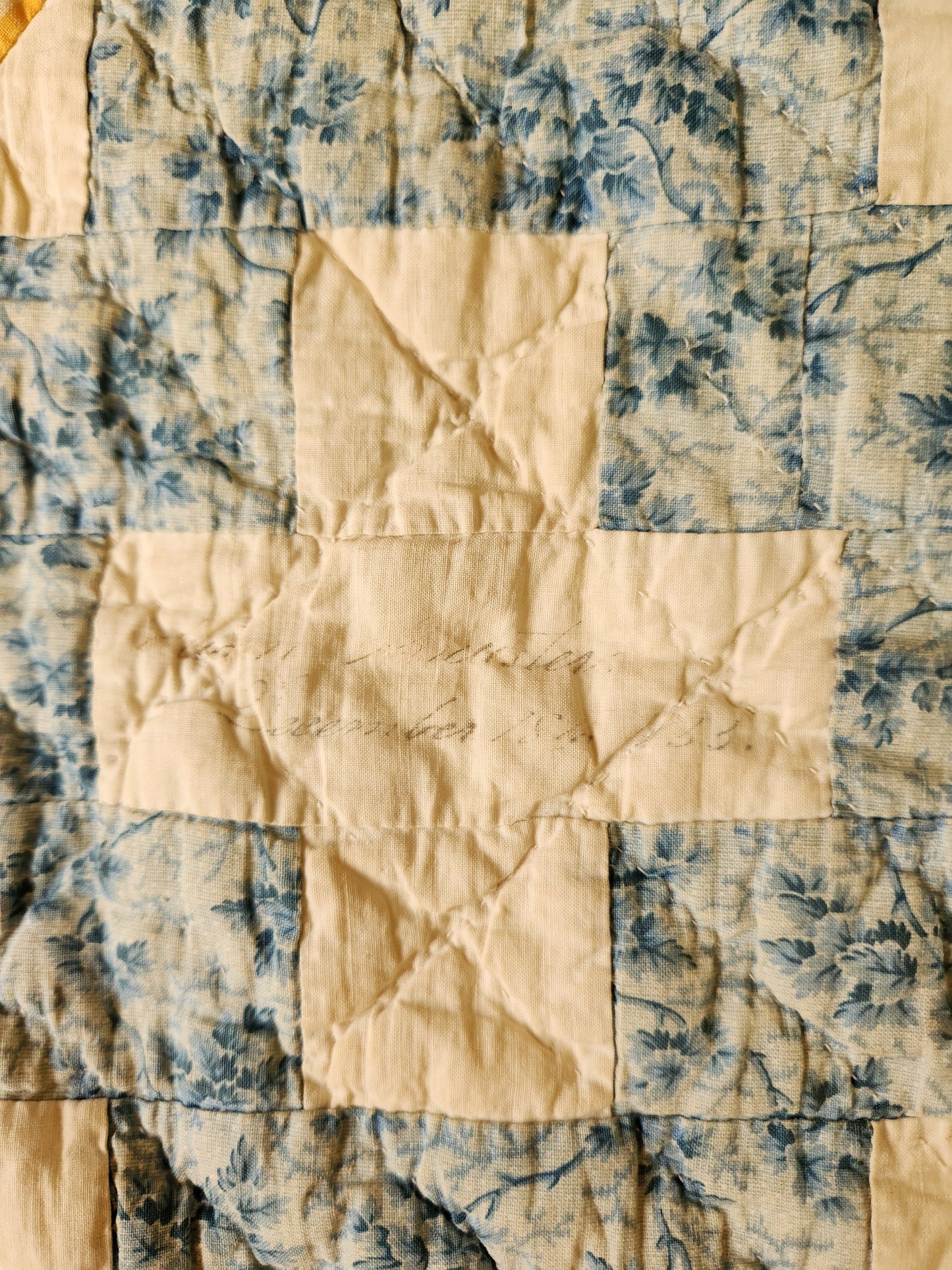 Antique Album Quilt c1855