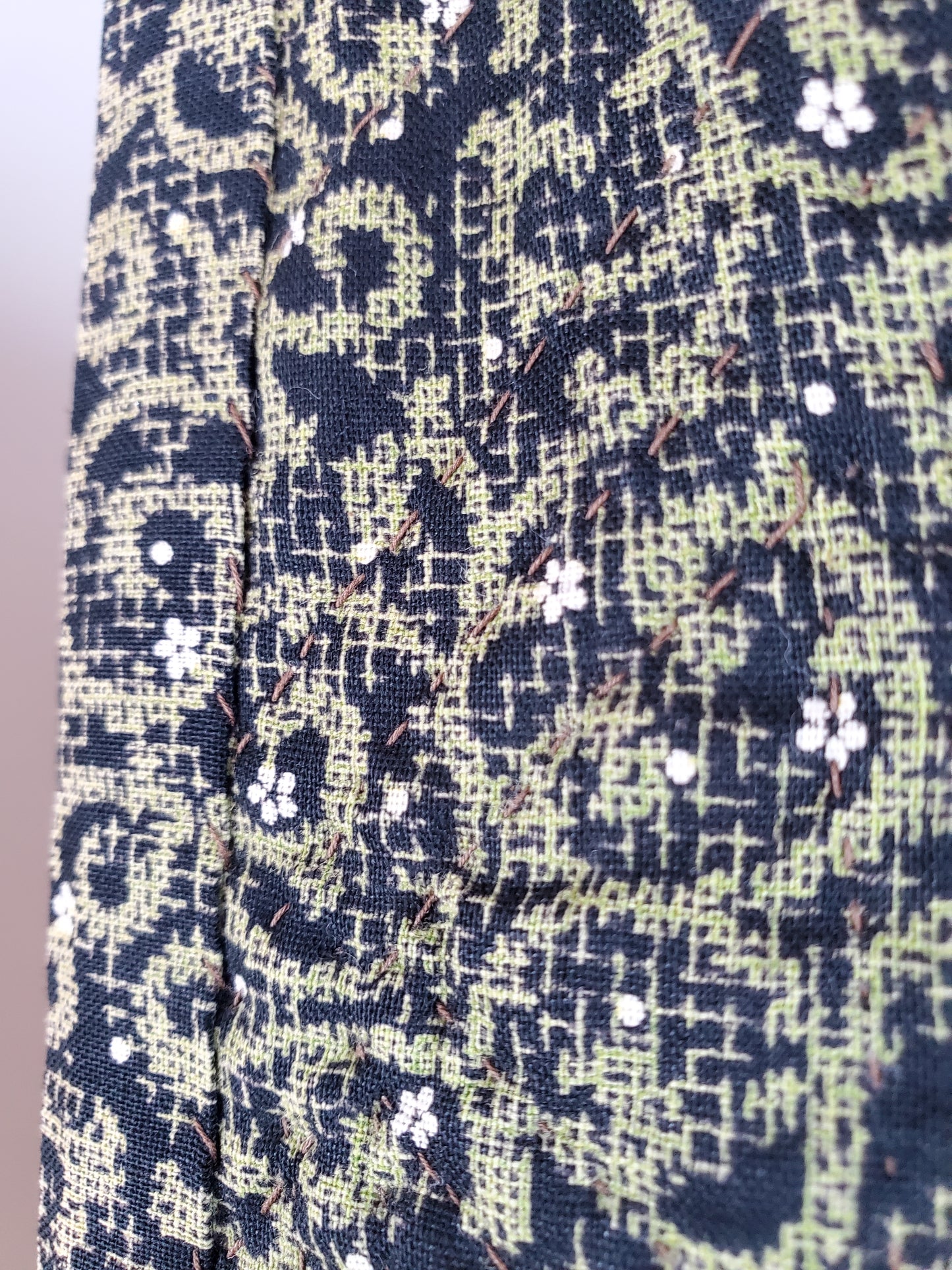 Calico Antique Quilt