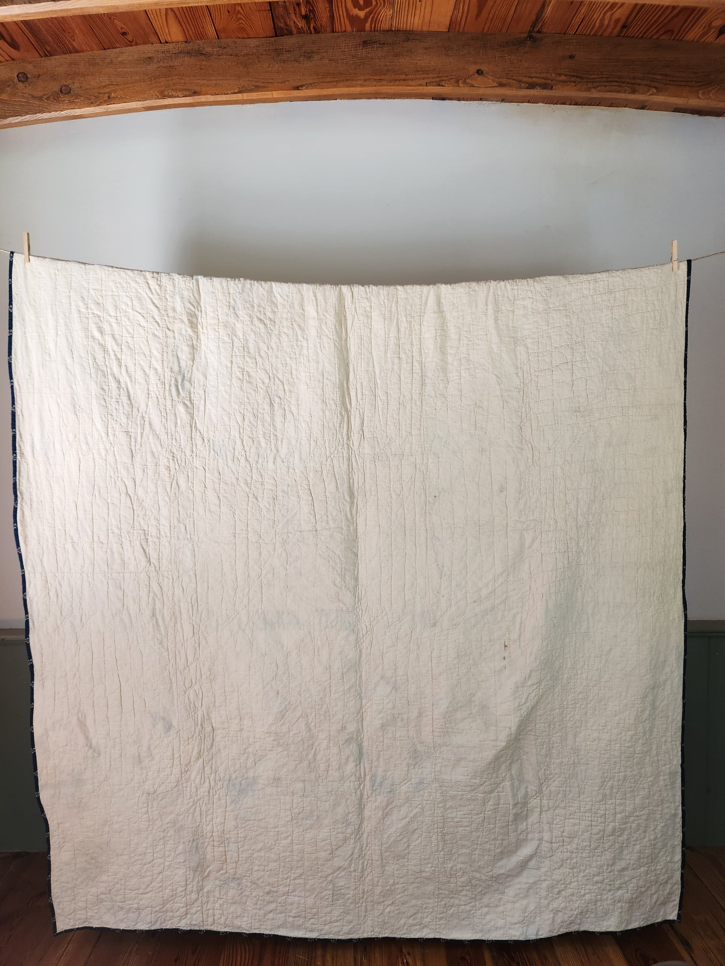 Antique Patchwork Quilt c1890