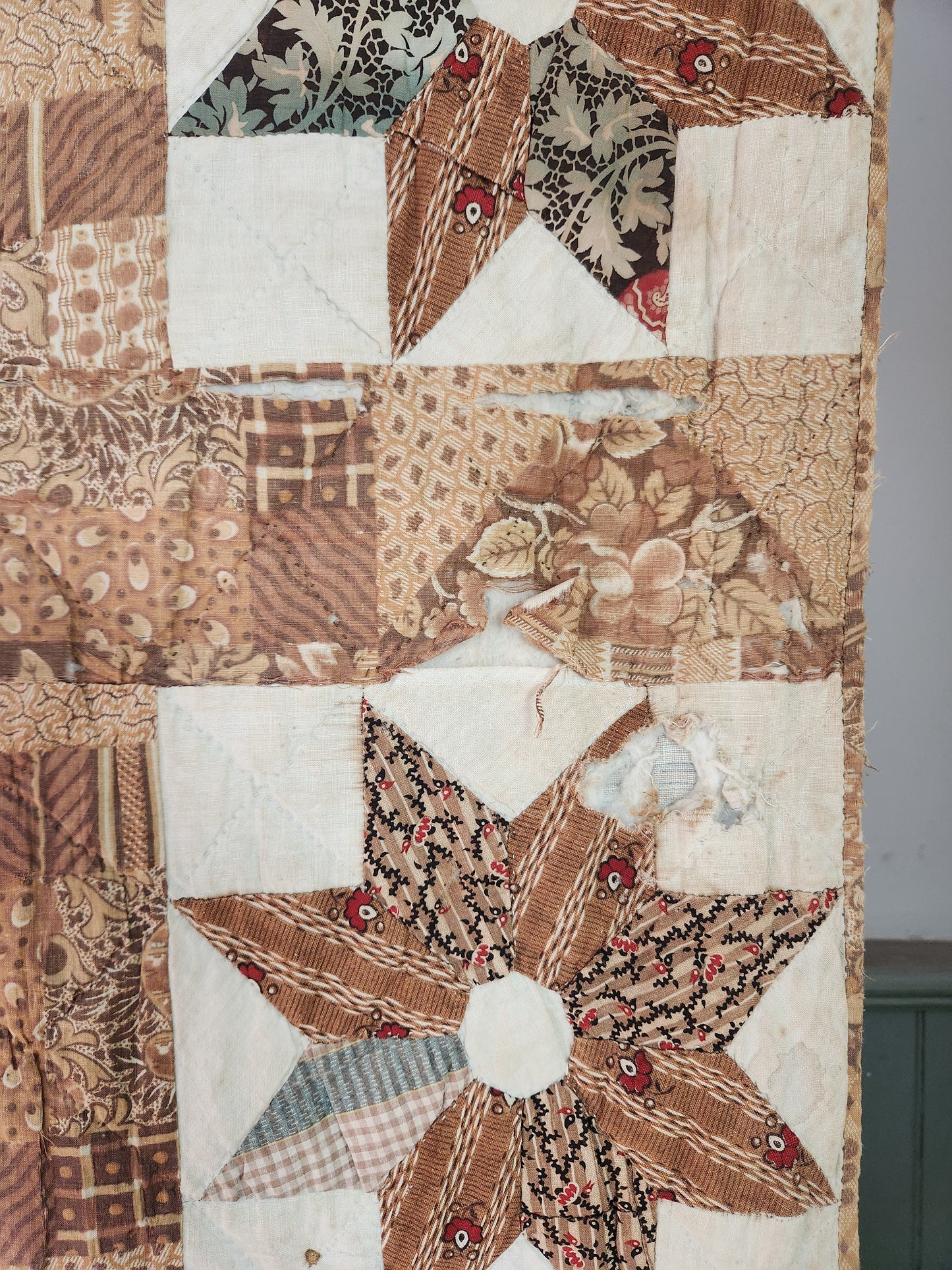 19th Century Star Quilt
