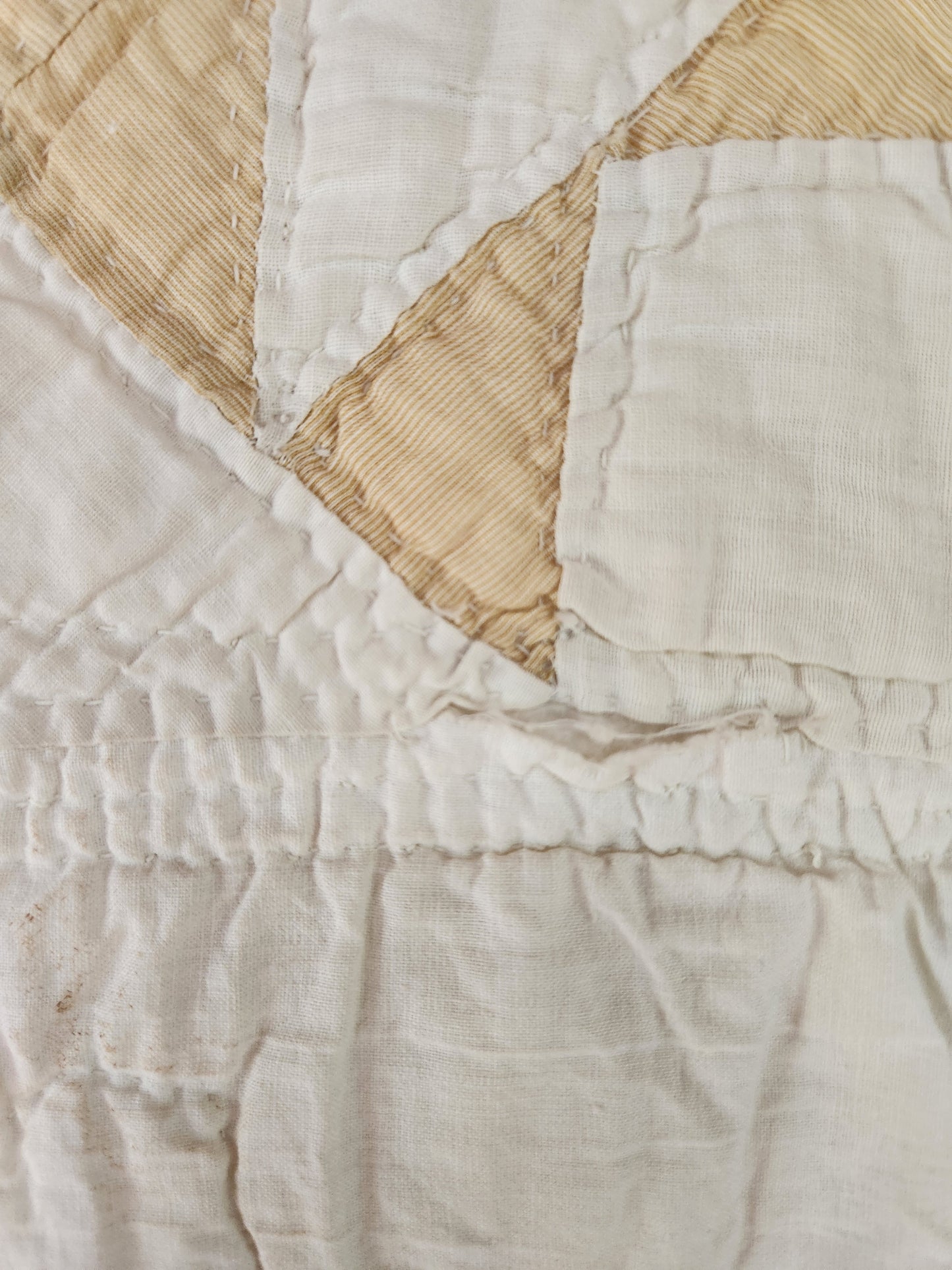 PAIR Of Matching Star Quilts ca 1930