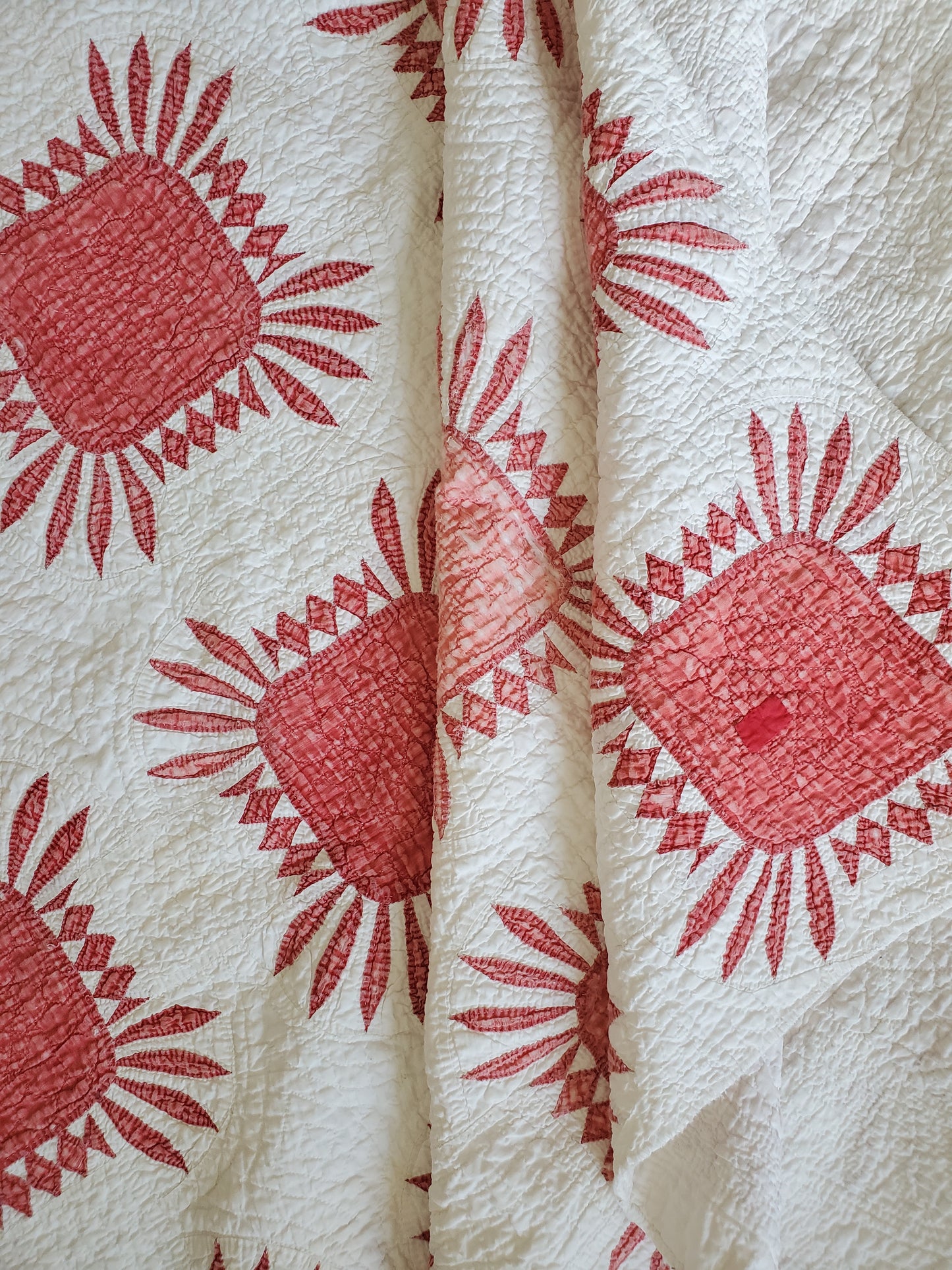 Hand Pieced Antique Quilt
