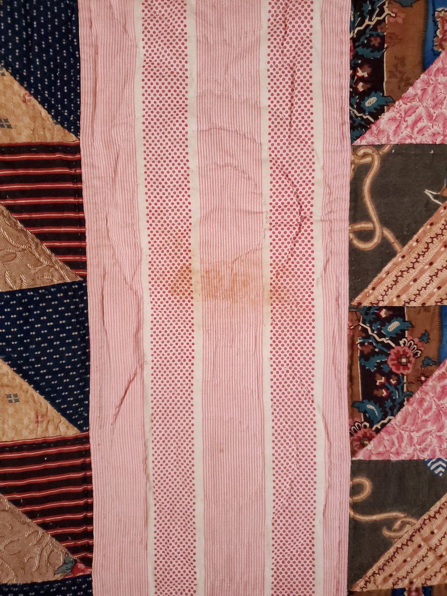 19th Century Flying Geese Quilt