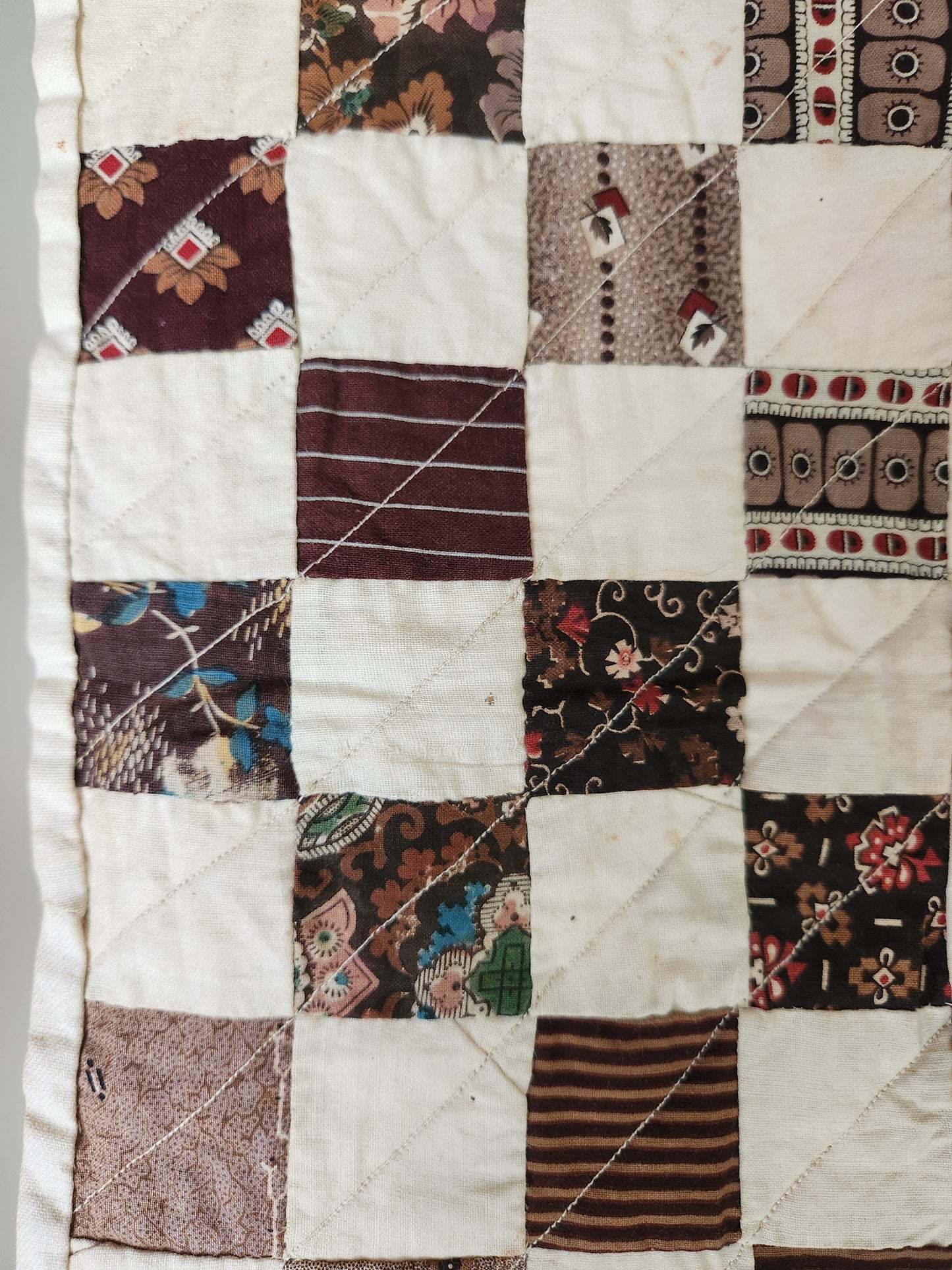 19th Century Doll’s Quilt