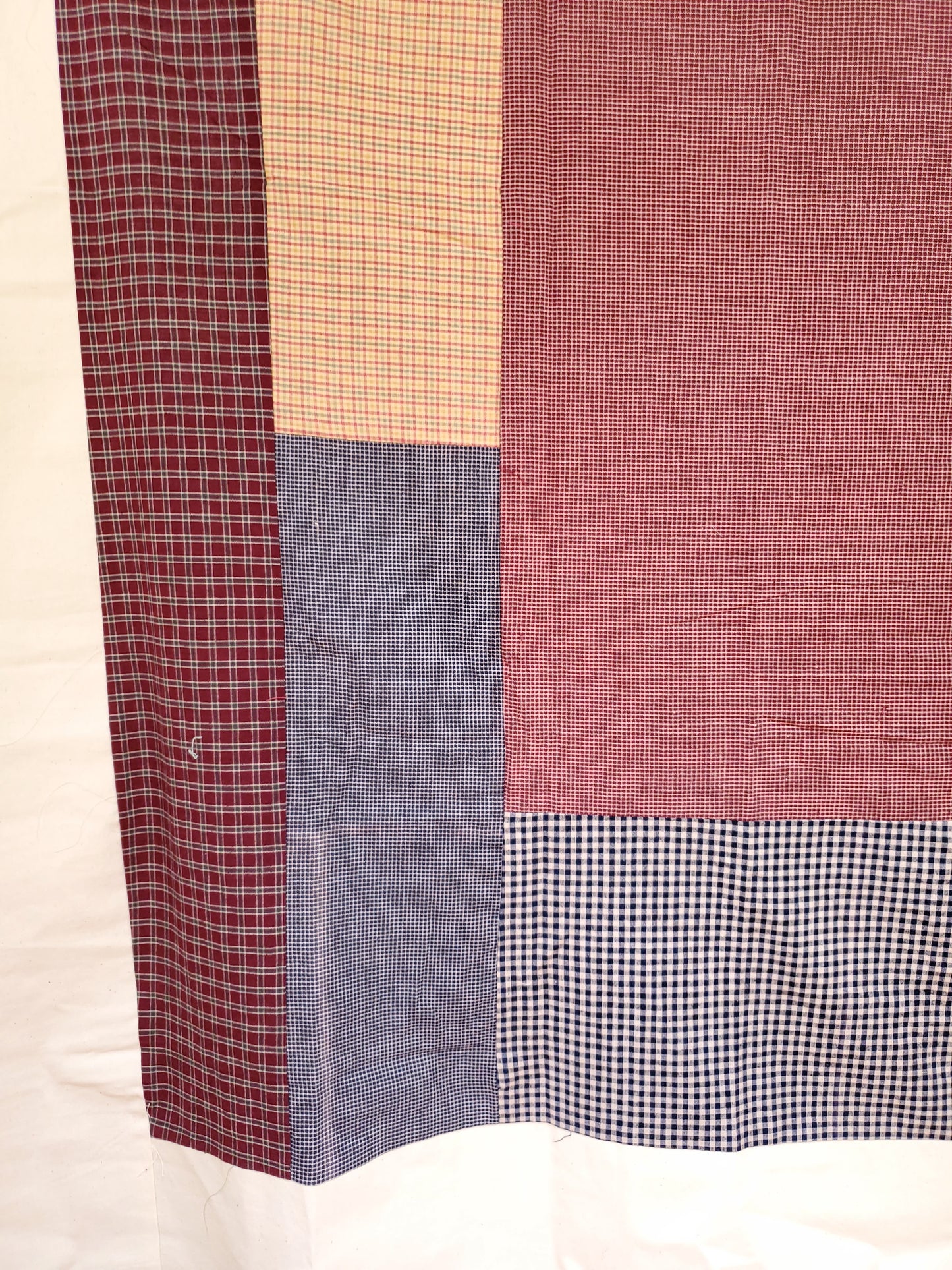 Plaids Quilt Top