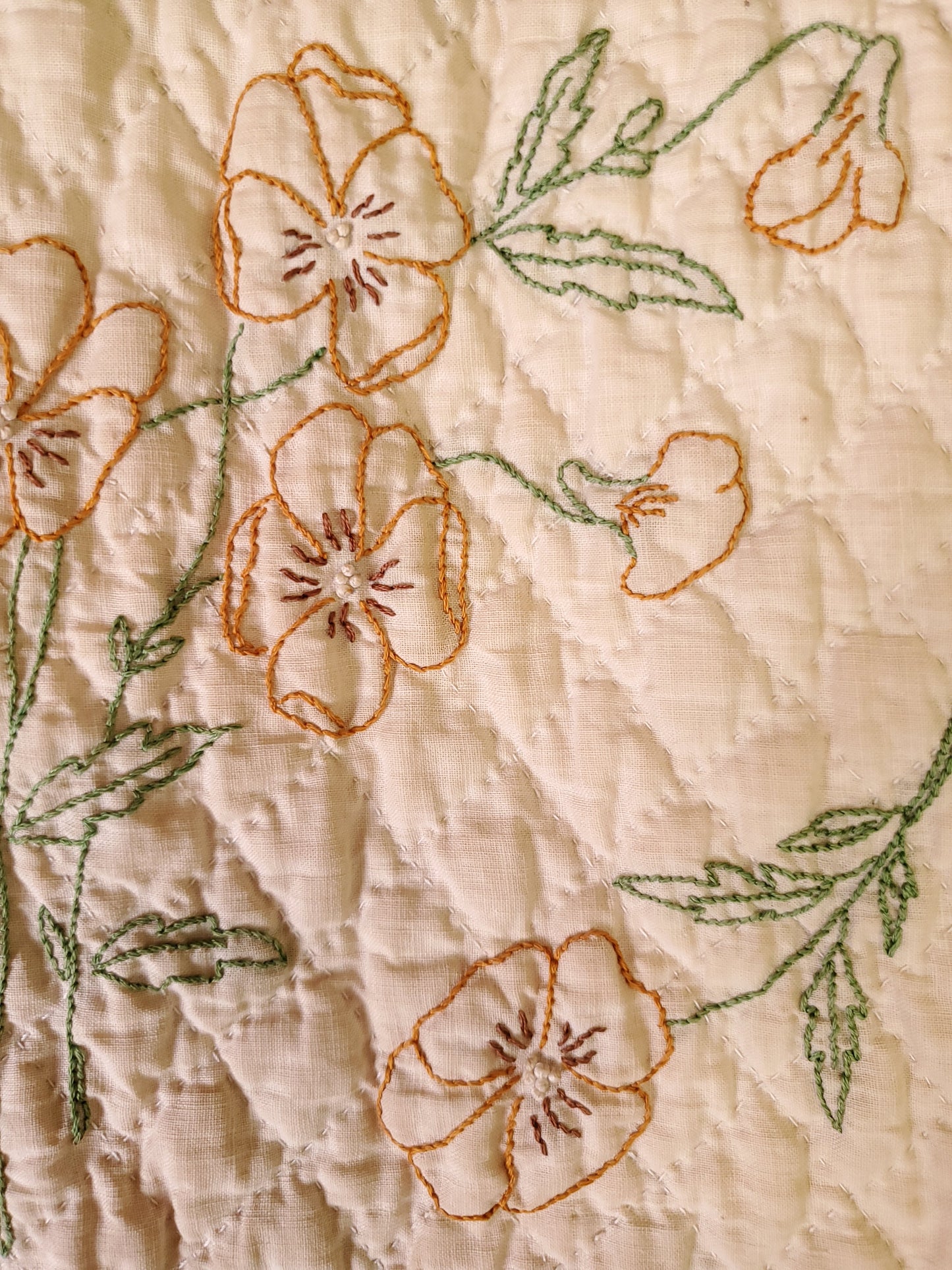 Ruby McKim Flower Garden Quilt, c1930