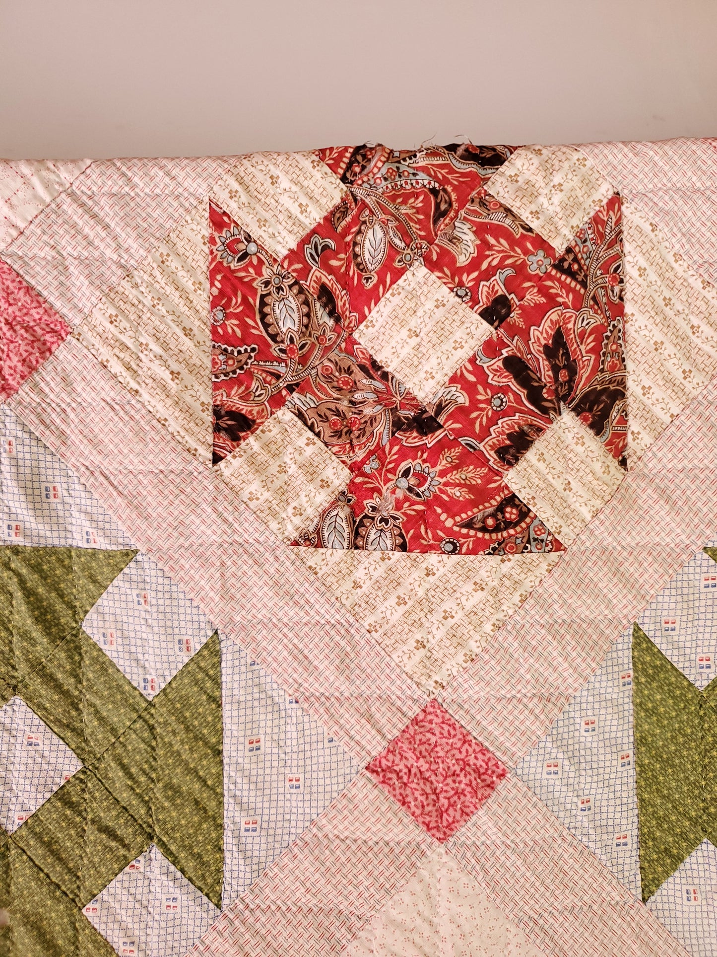 19th Century Patchwork Quilt