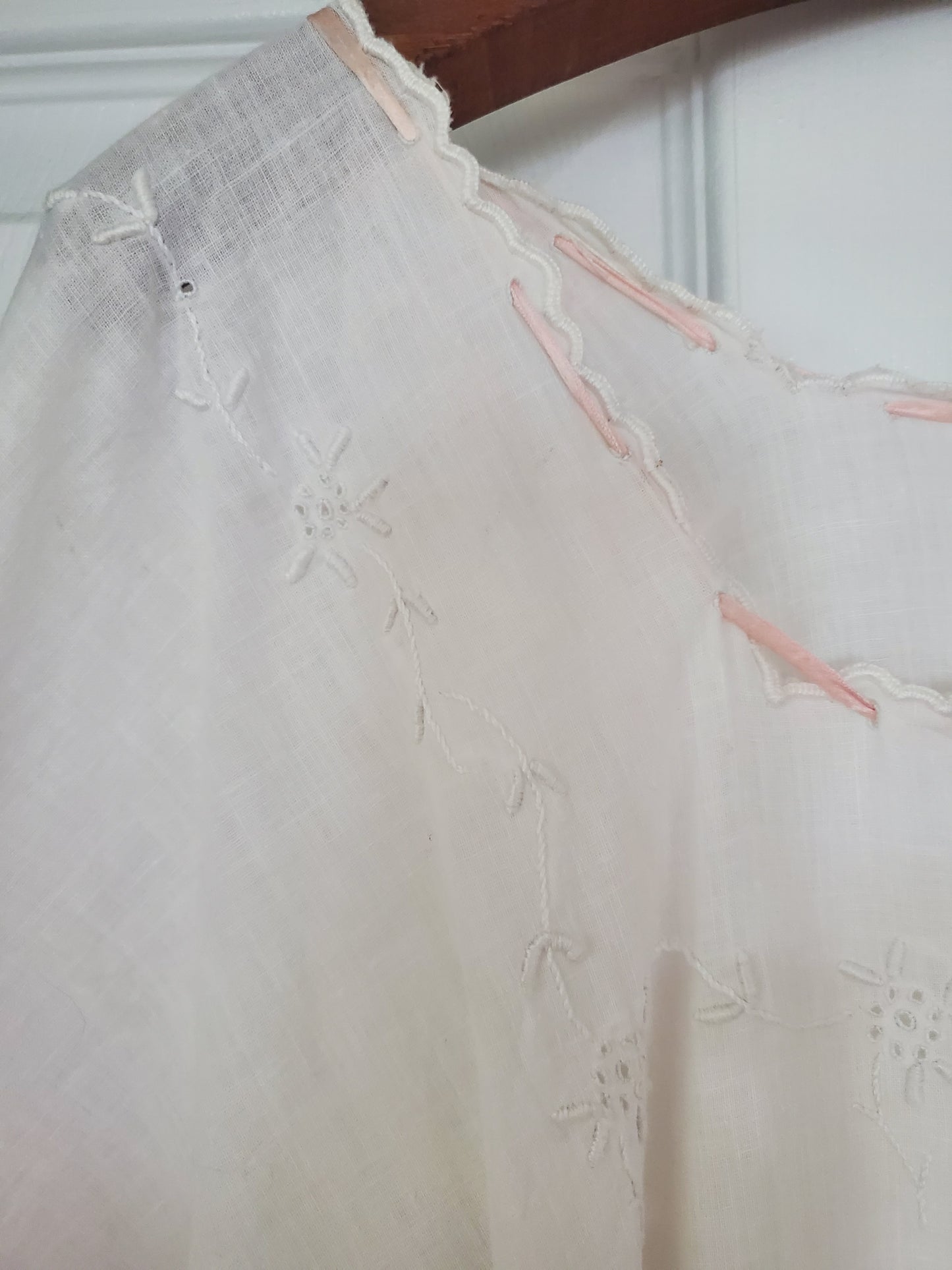 Set of 2 Antique Chemise