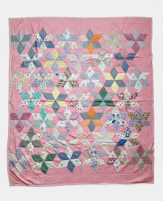 Vintage Stars Quilt c1950