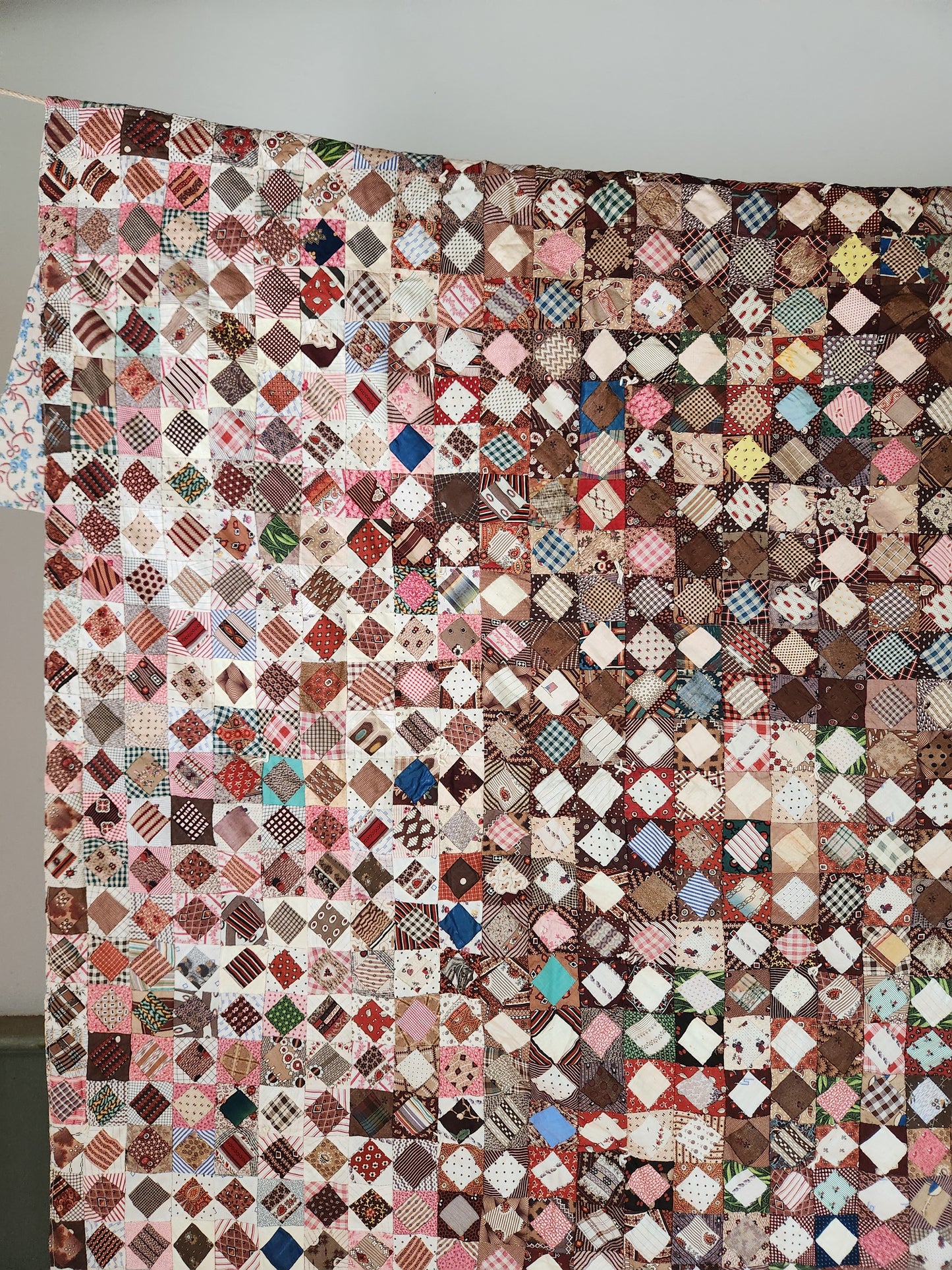 Postage Square in a Square Quilt