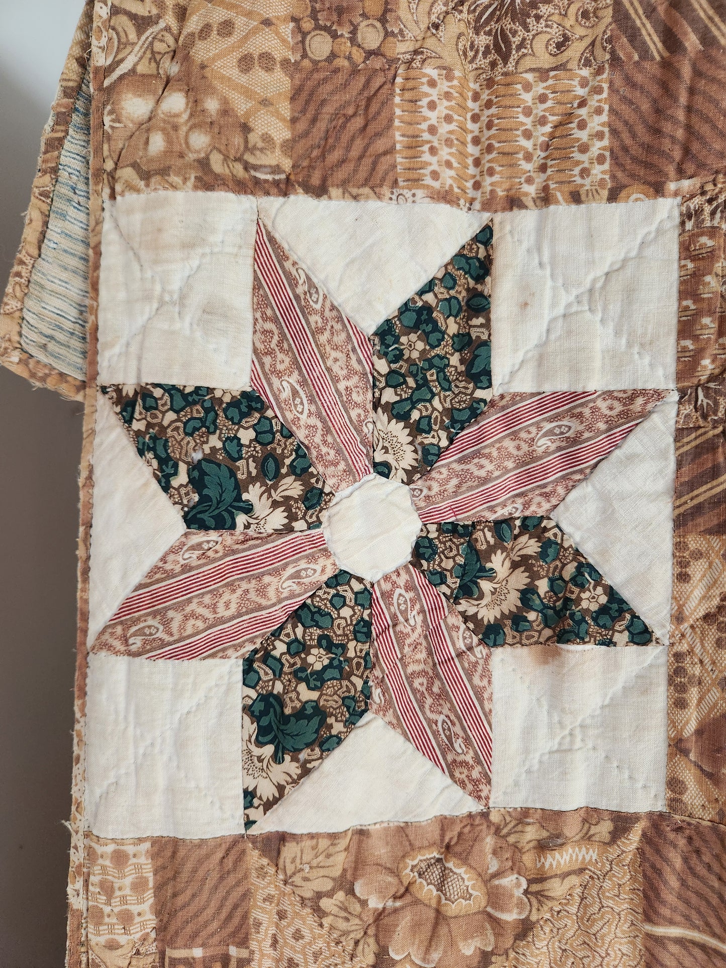 19th Century Star Quilt