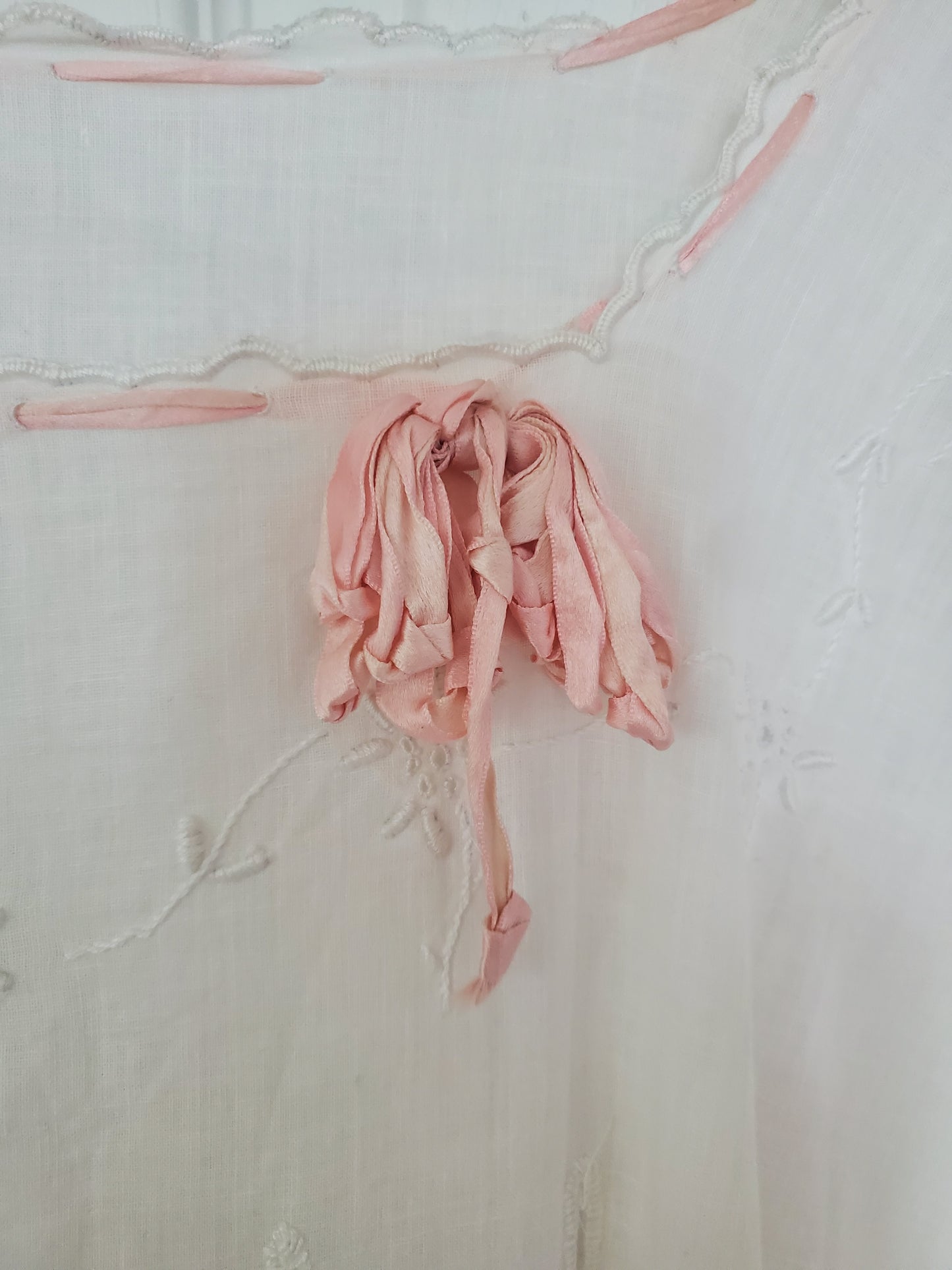 Set of 2 Antique Chemise