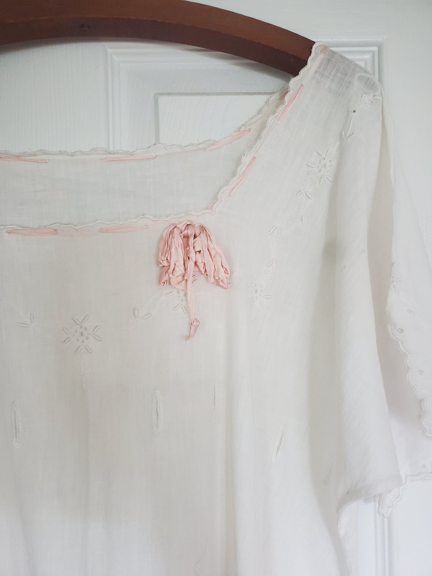 Set of 2 Antique Chemise