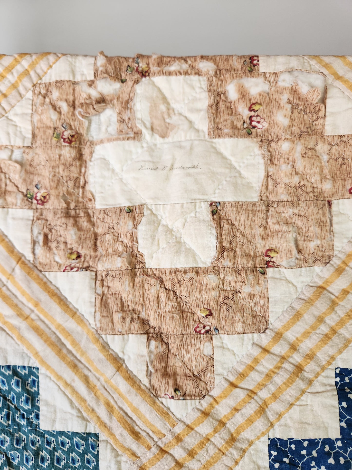 Antique Album Quilt c1855