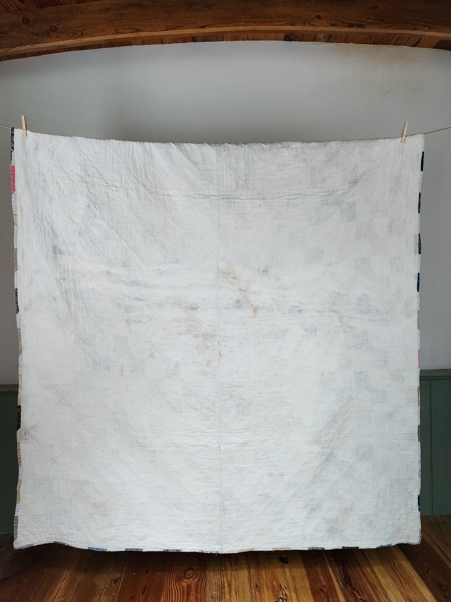 Antique Bow Tie Patchwork Quilt c1900