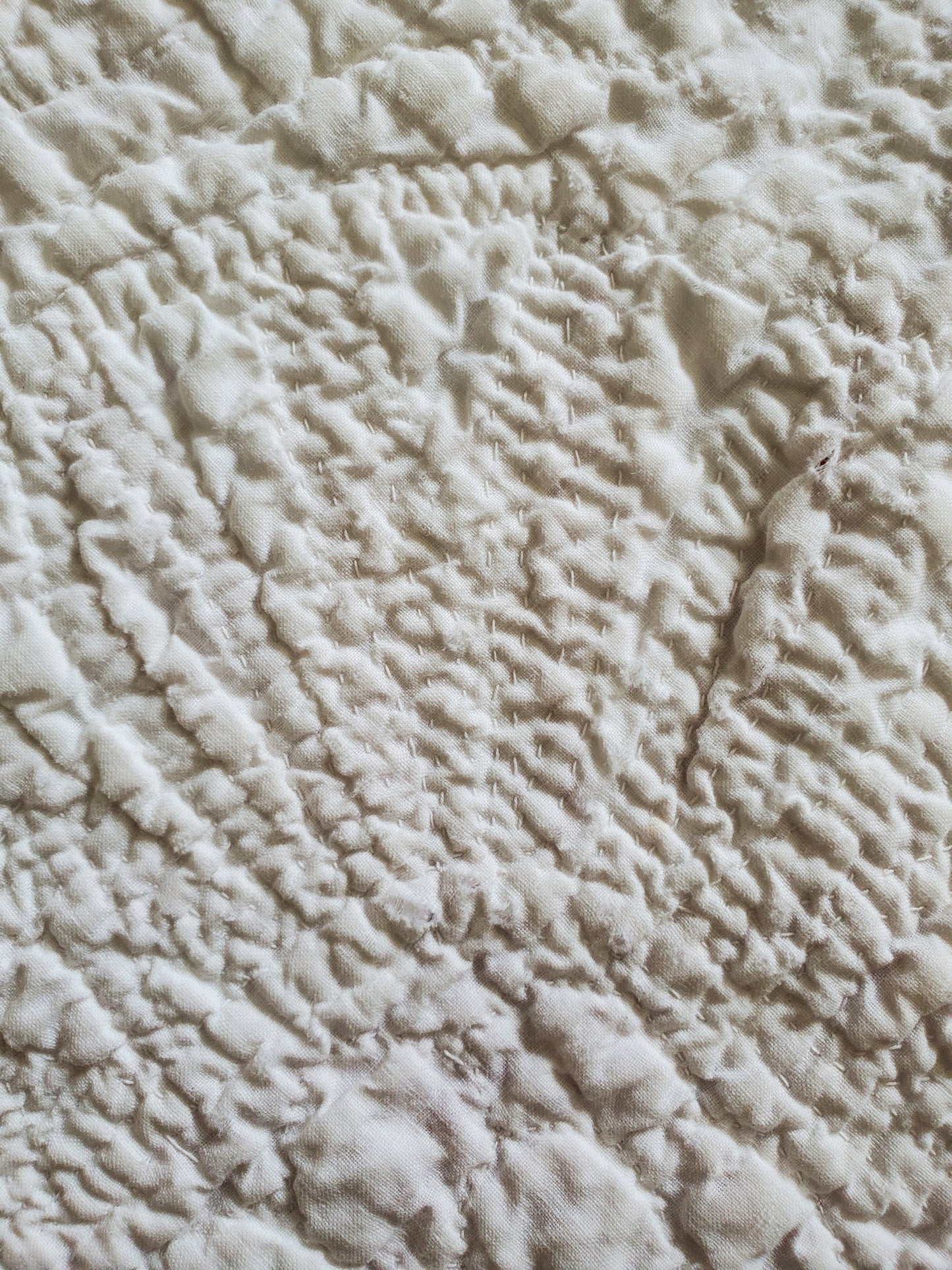 Hand Pieced Antique Quilt