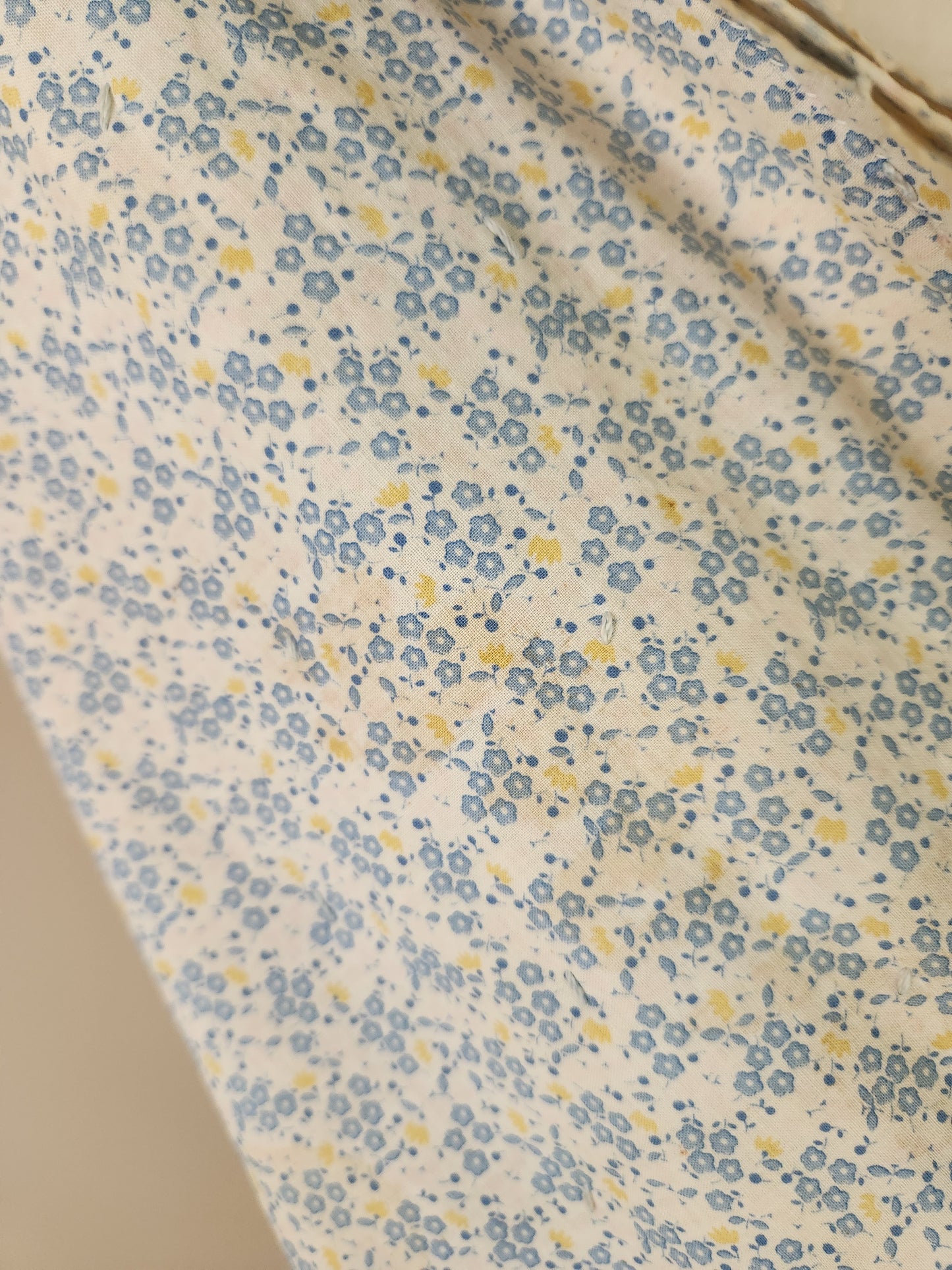 Hand Tied Star Quilt c1920