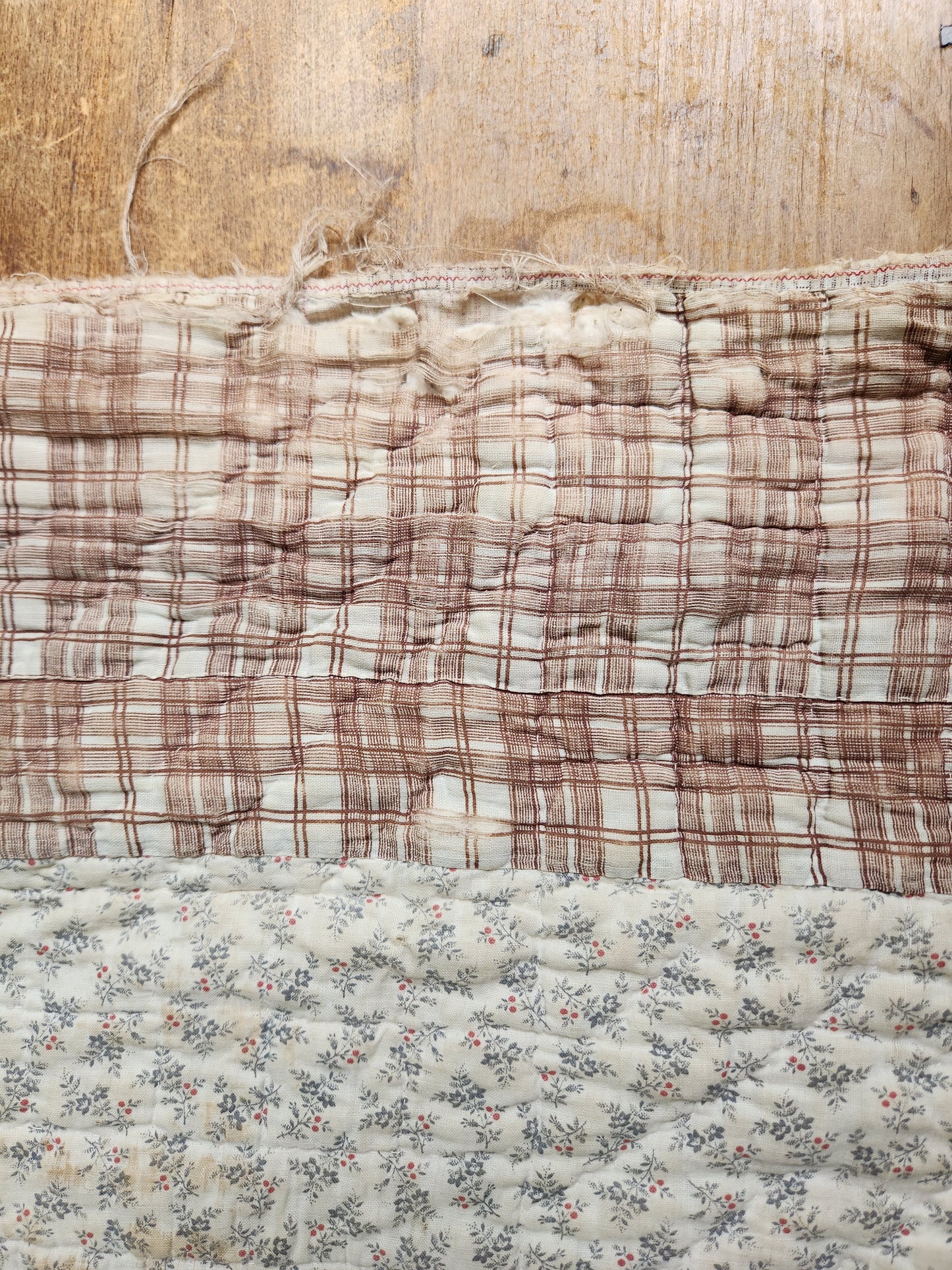 19th Century Antique Patchwork Quilt