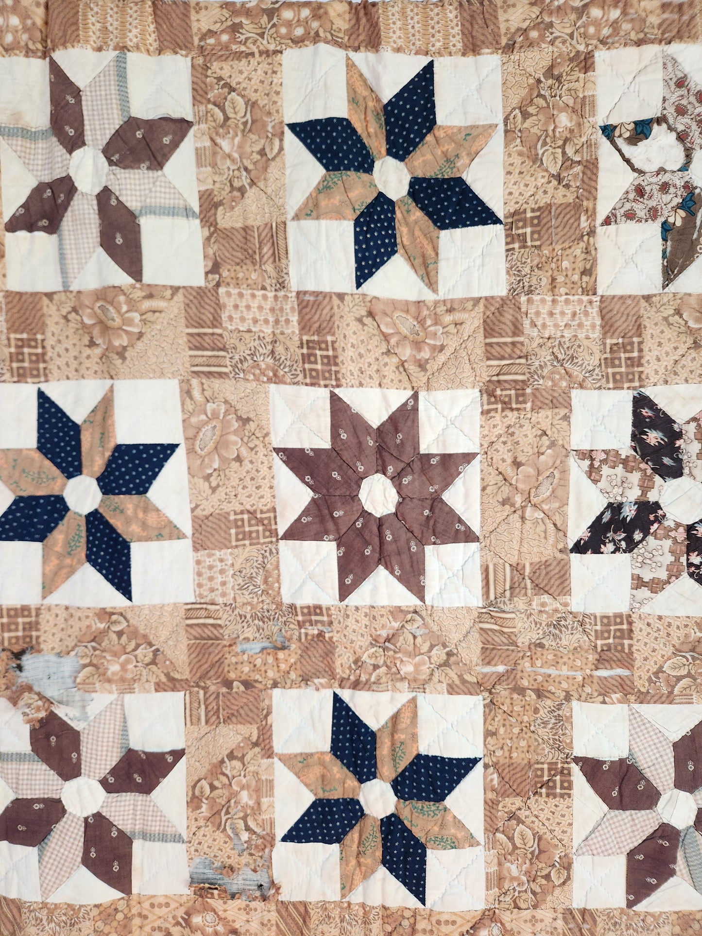 19th Century Star Quilt