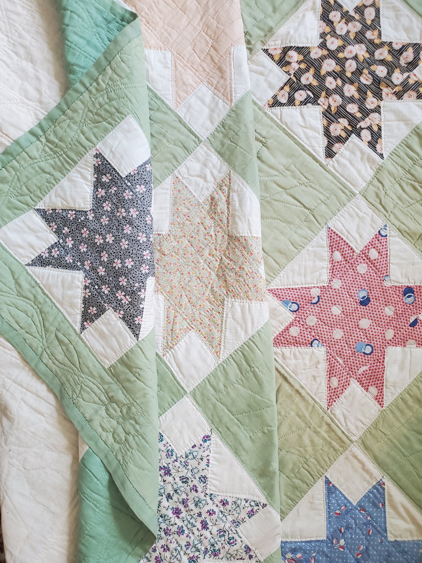 Evening Star Quilt c1930