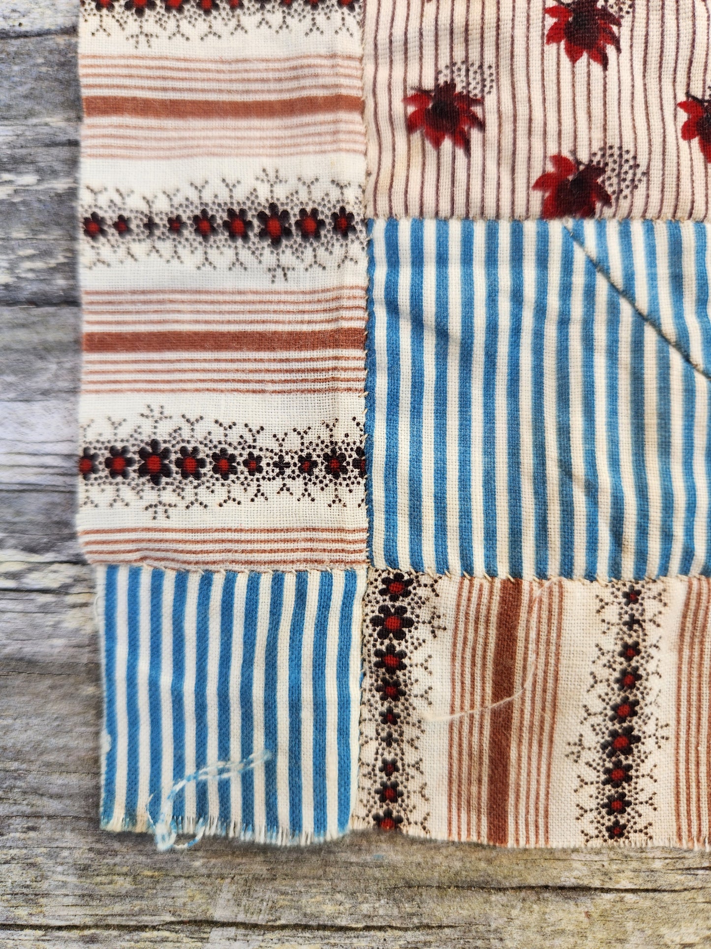 19th Century Quilt Block