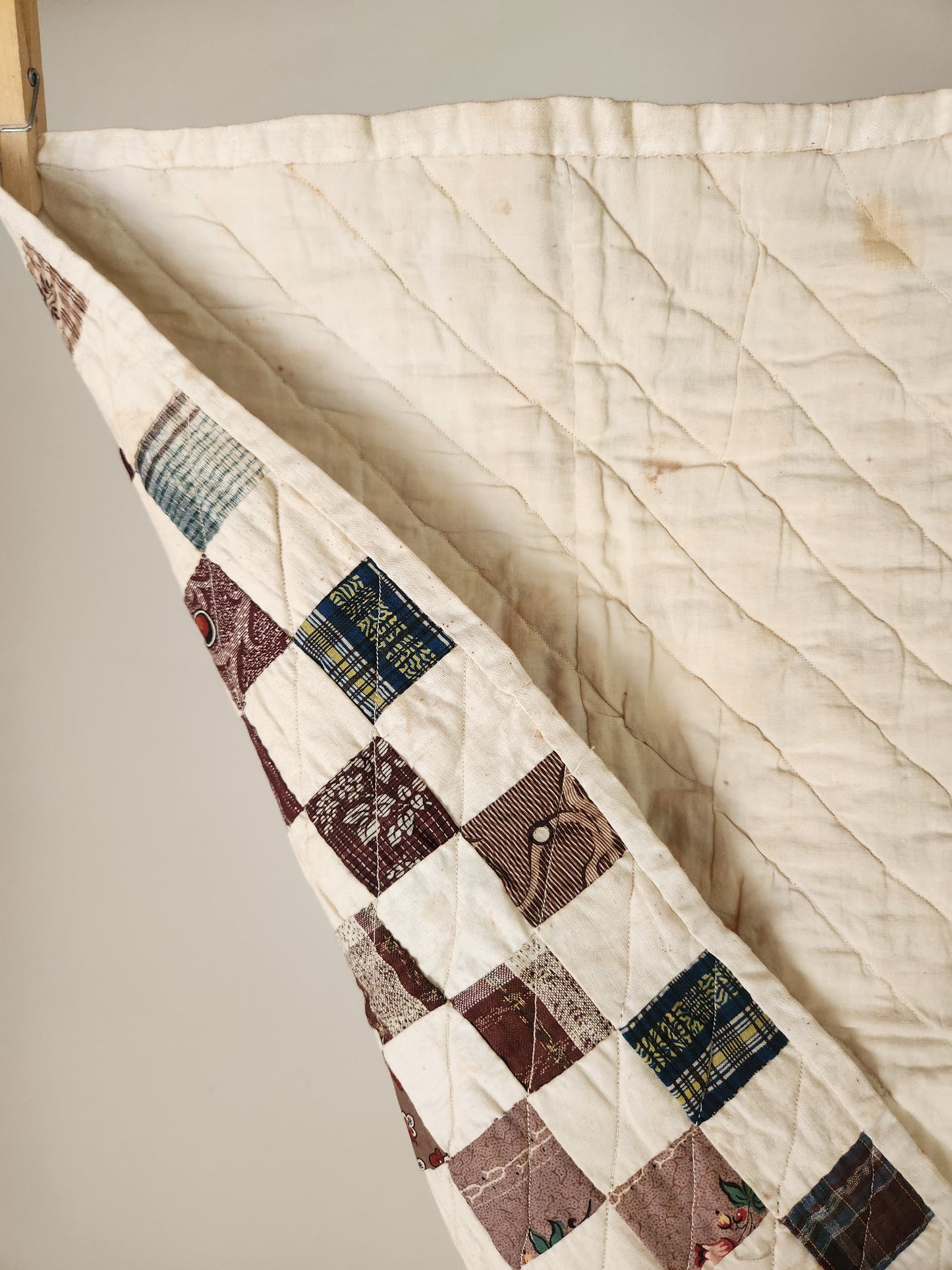 19th Century Doll’s Quilt