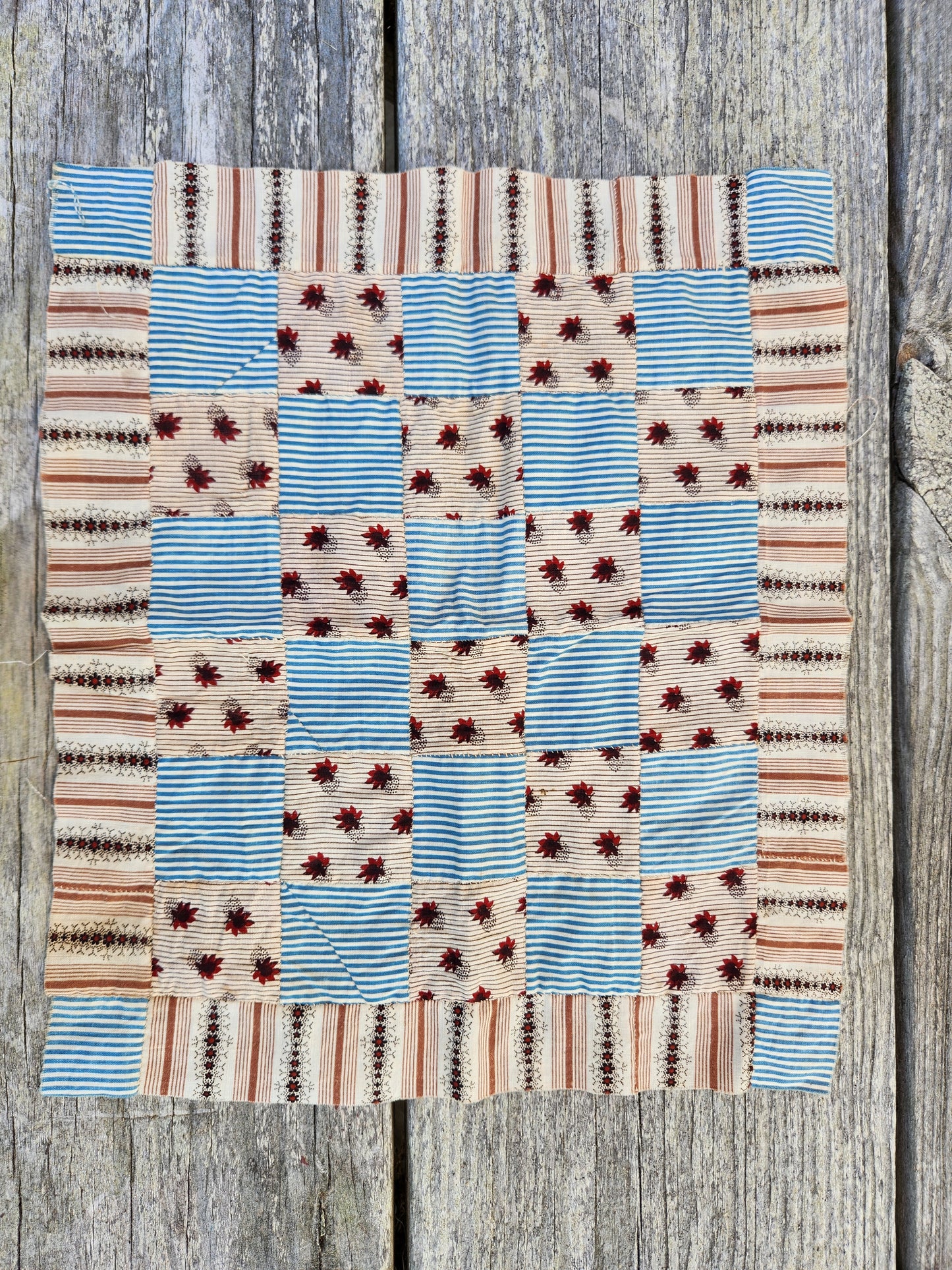 19th Century Quilt Block