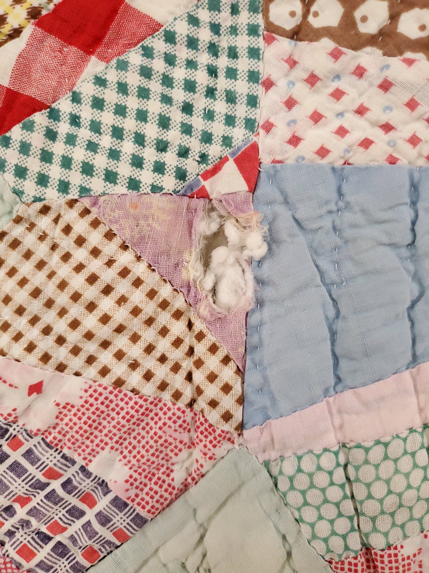 Vintage Patchwork Quilt c1930
