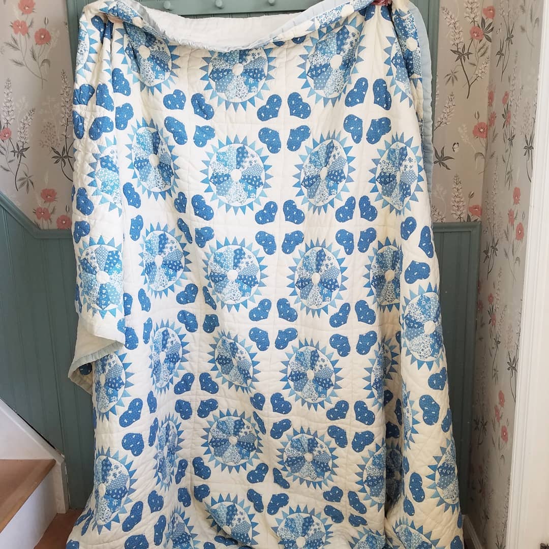 Vintage Whole-cloth Comforter