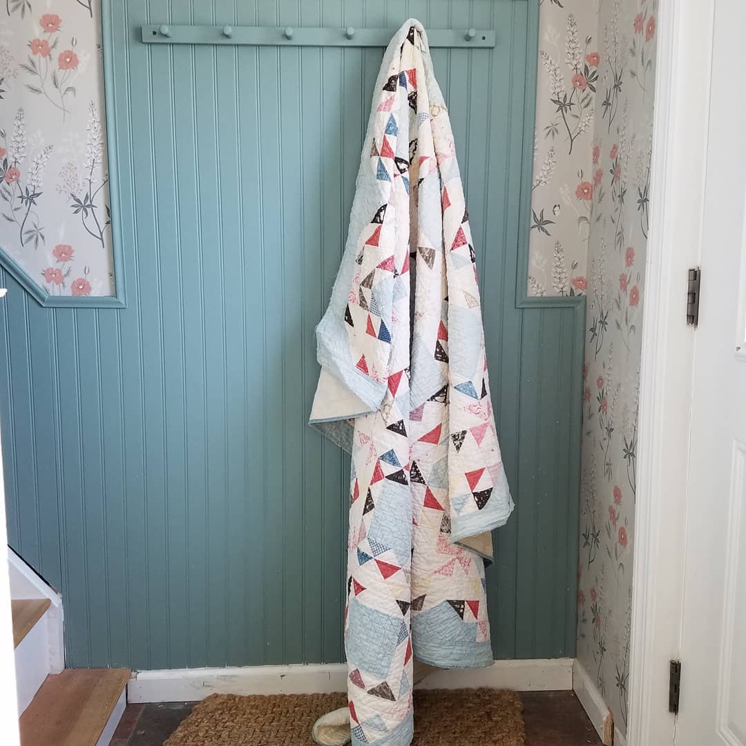 Blue & Pink Quilt