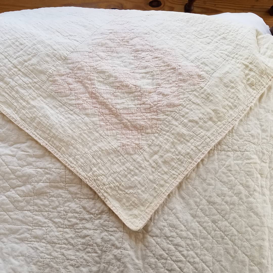 Pink Vintage Quilt