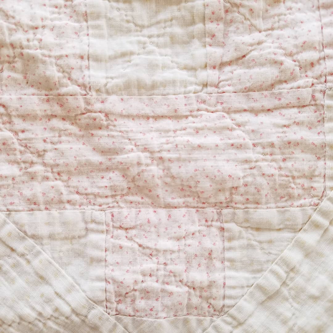 Pink Vintage Quilt