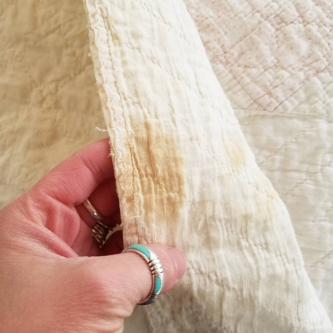 Pink Vintage Quilt