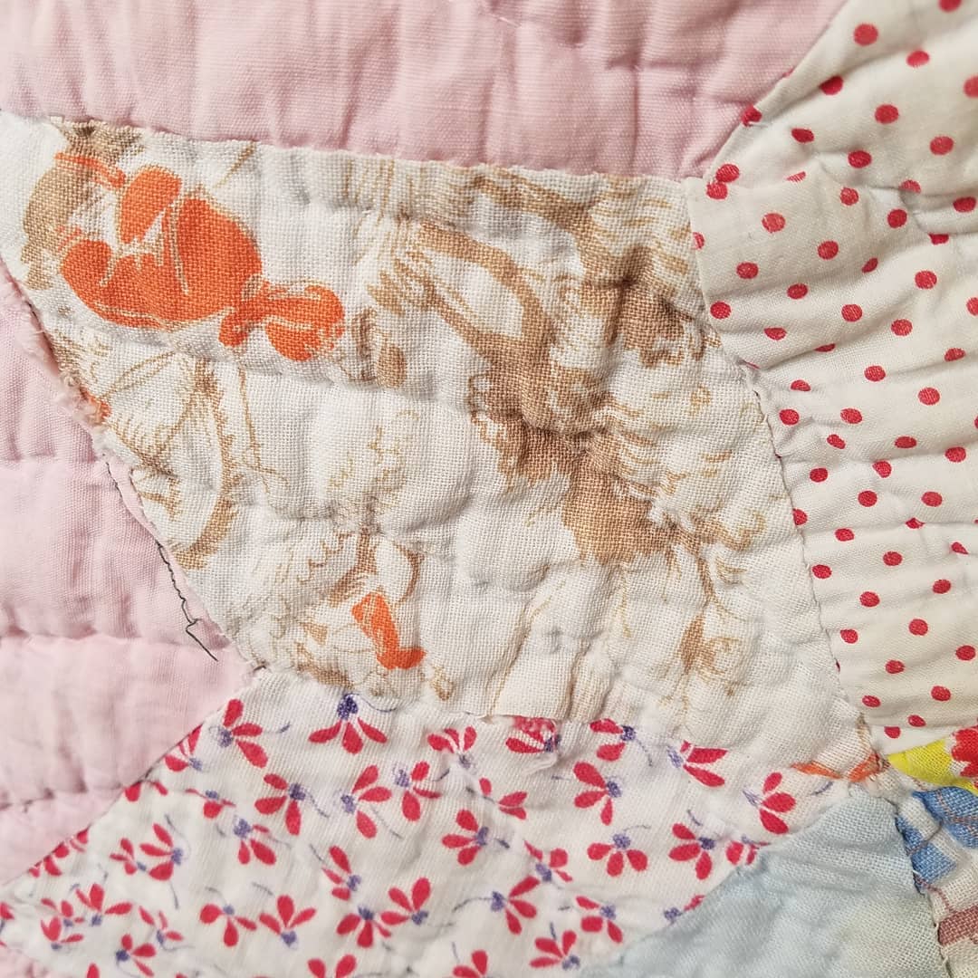 Feed Sack Star Quilt 2