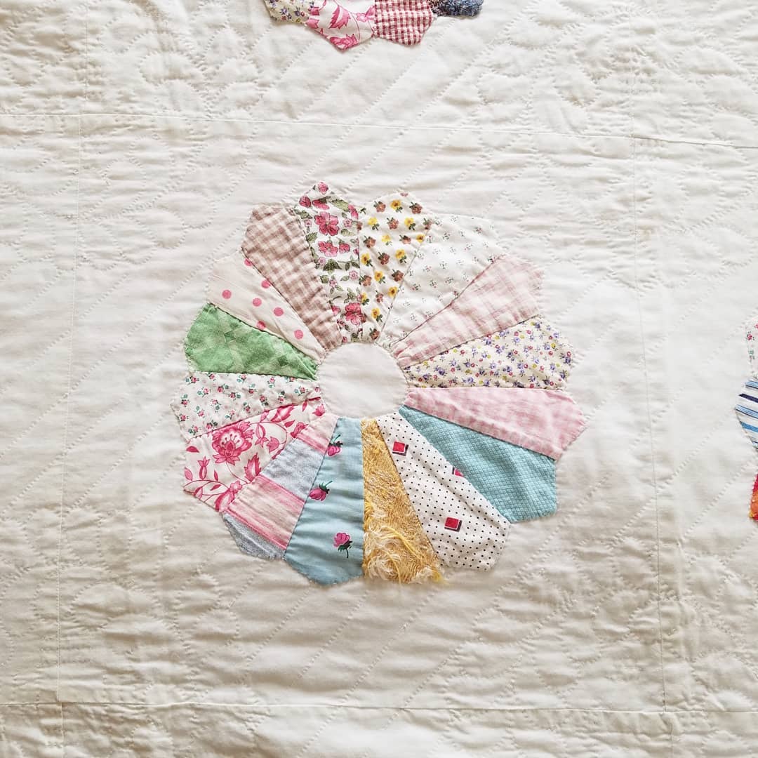 Dresden Plate Quilt 2